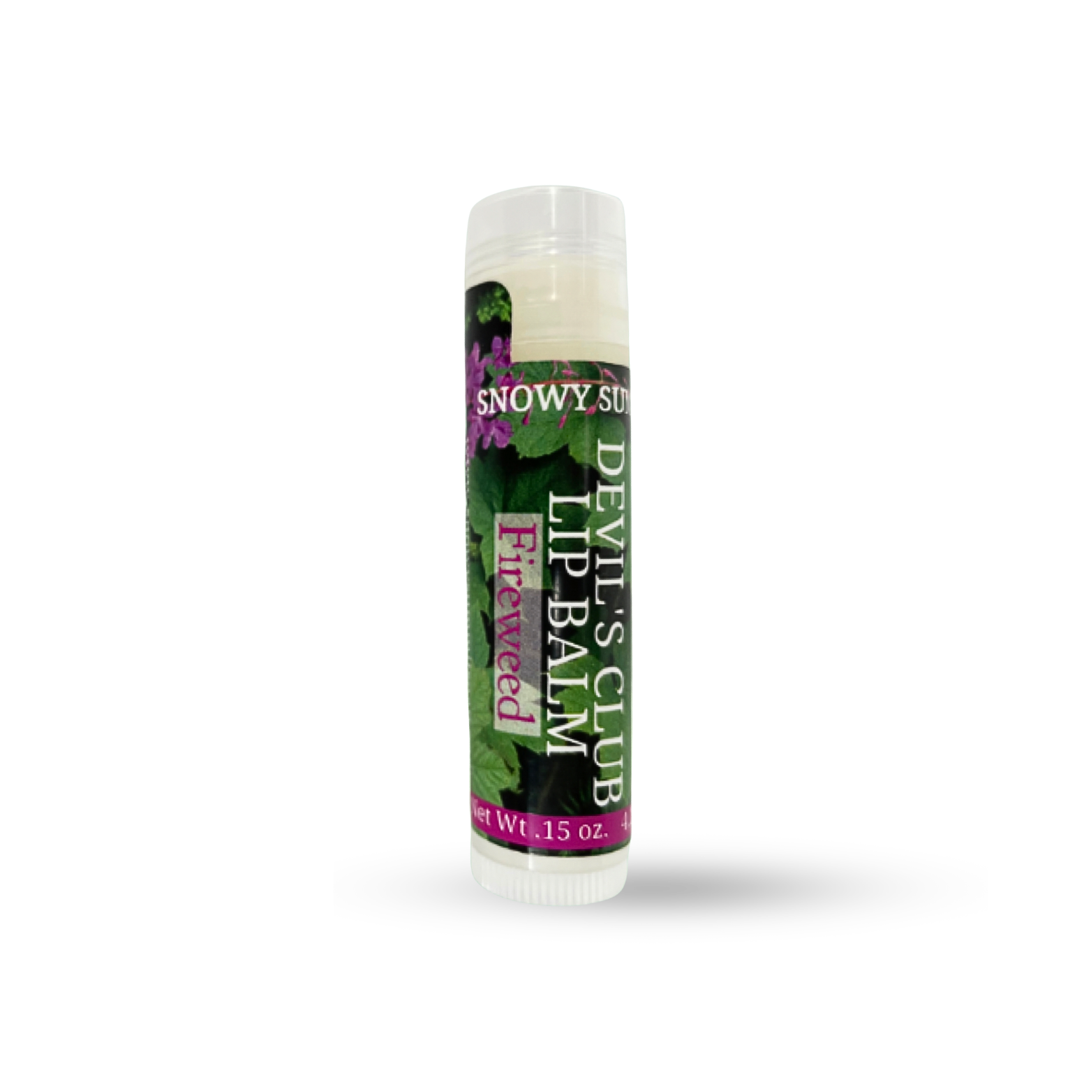 Devil's Club Lip Balm Fireweed