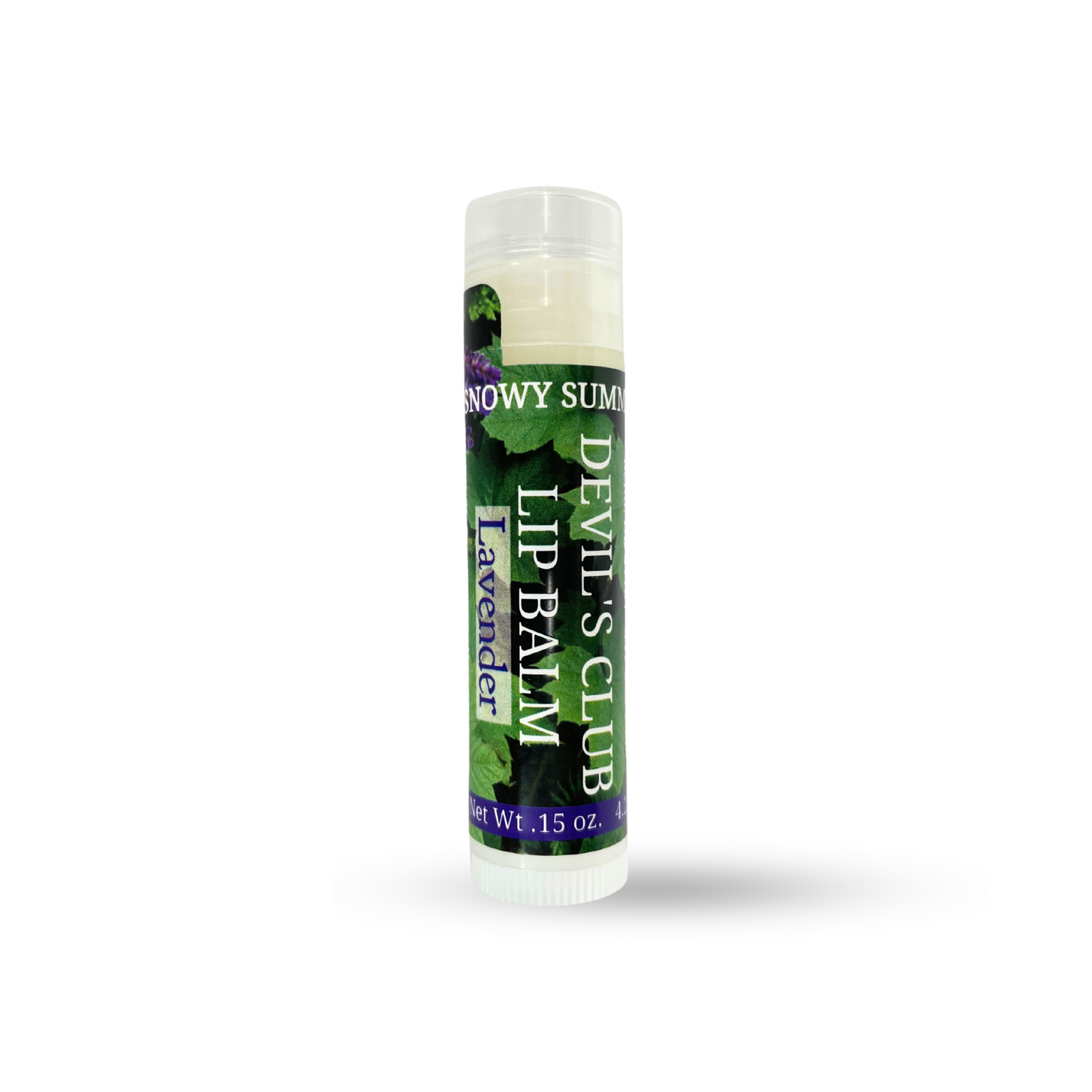 Devil's Club Lip Balm Lavender
