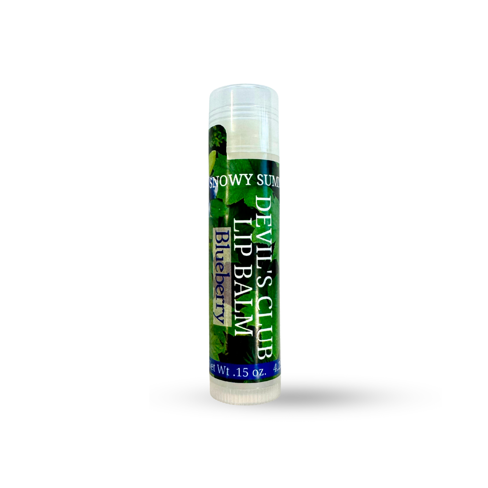 Devil's Club Lip Balm Blueberry