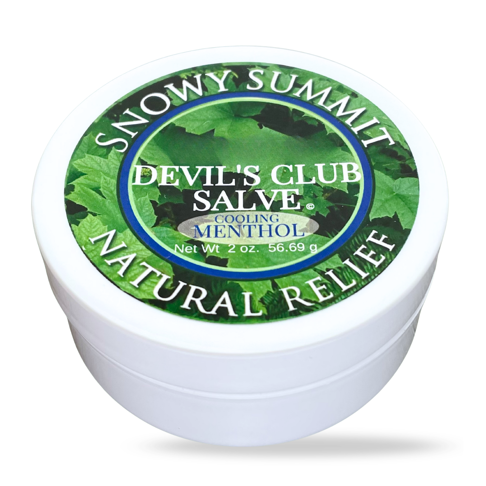 Devil's Club Salve Menthol