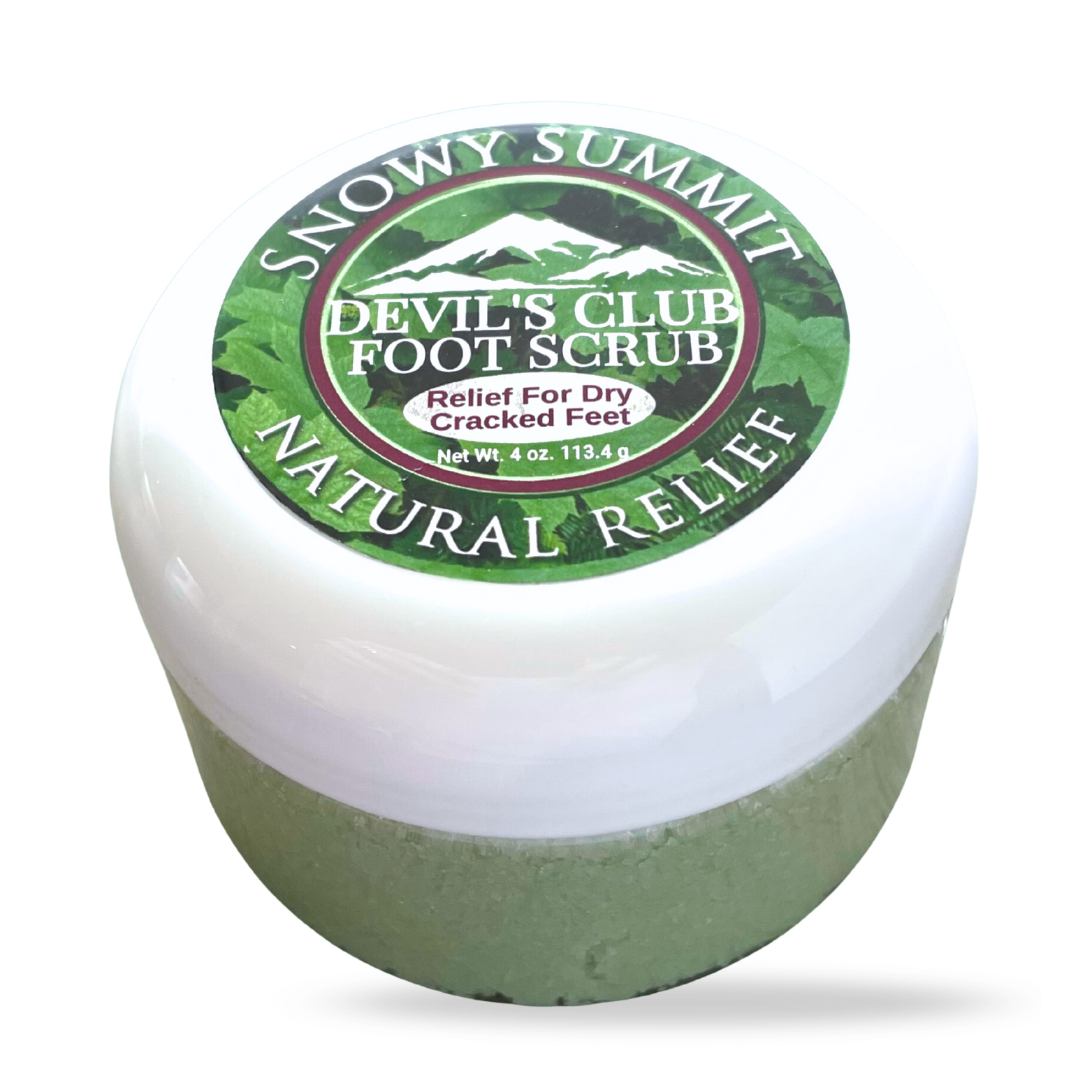 Devil's Club Foot Scrub