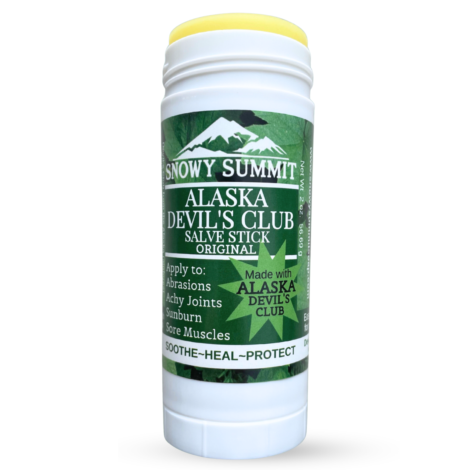 Devil's Club Salve Stick