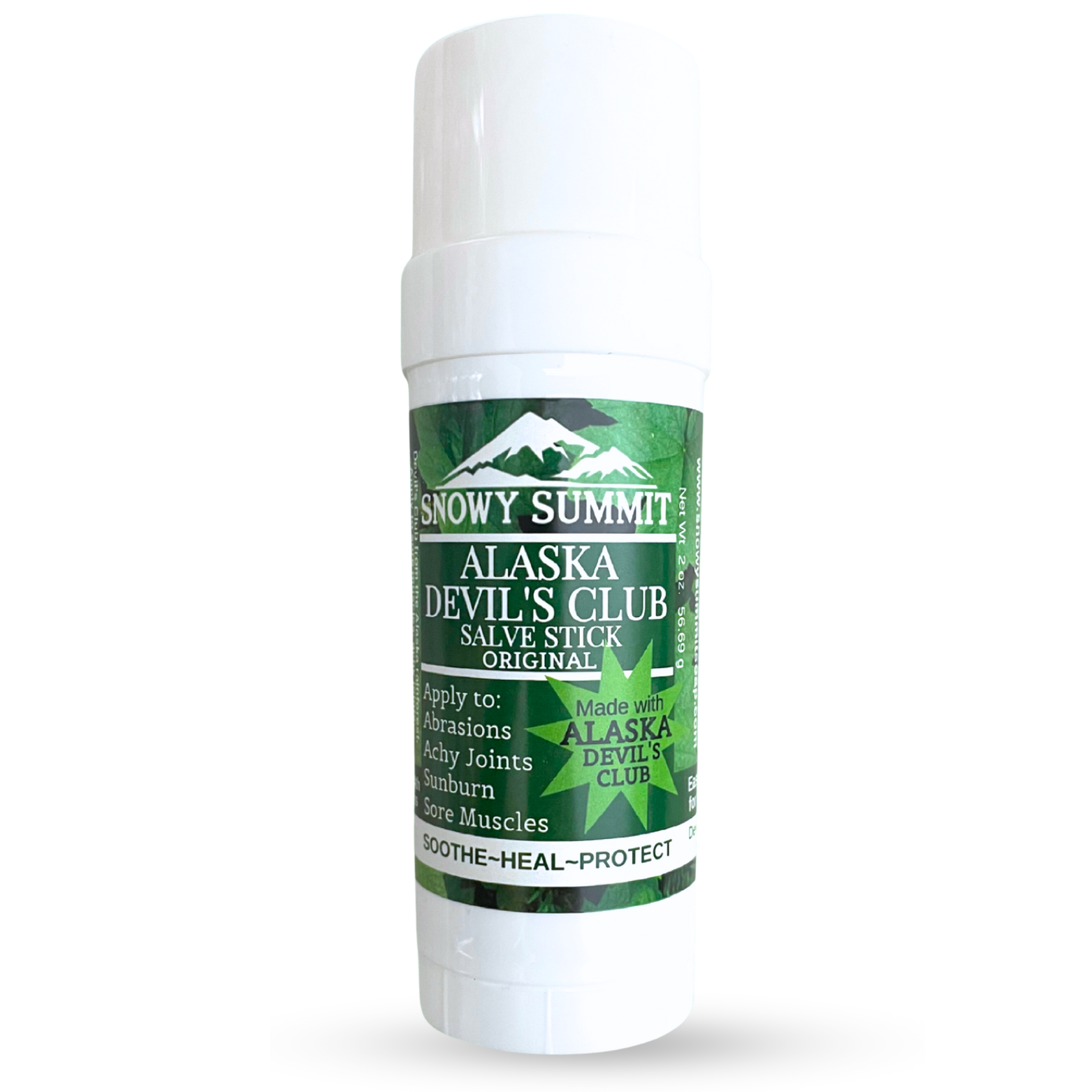 Devil's Club Salve Stick