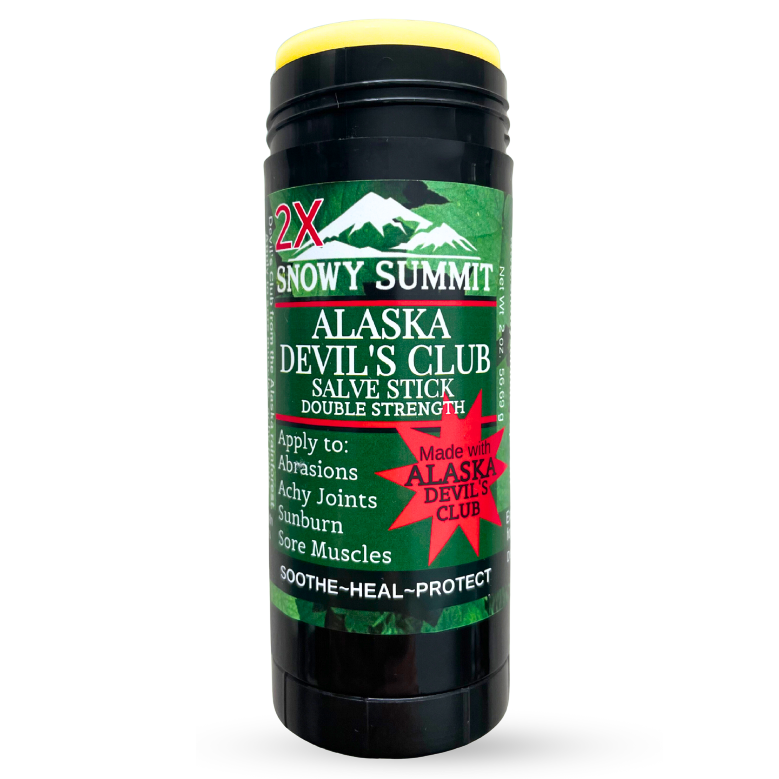 Devil's Club 2X Salve Stick