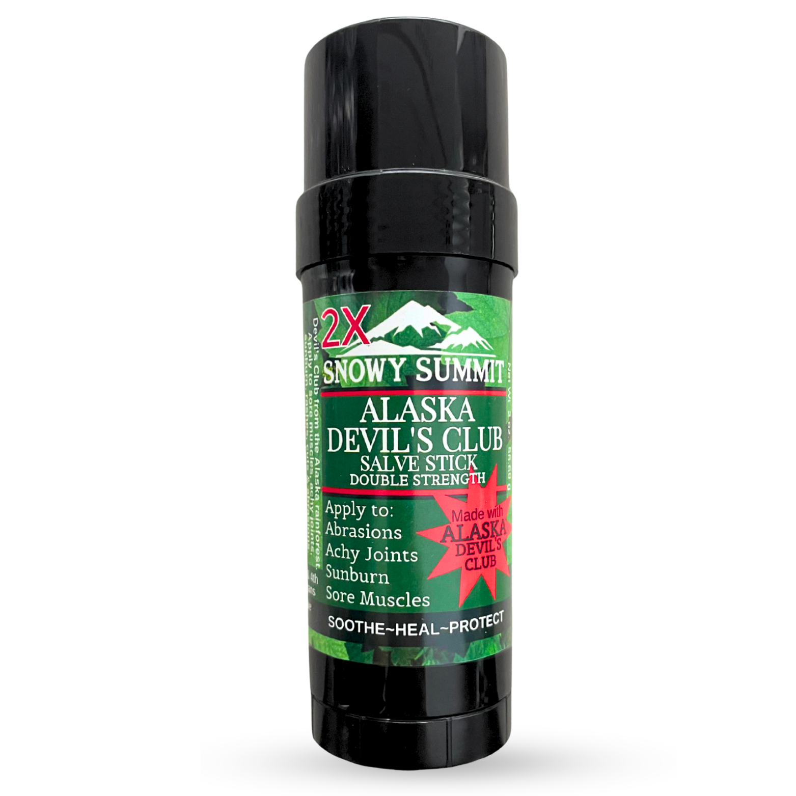 Devil's Club 2X Salve Stick