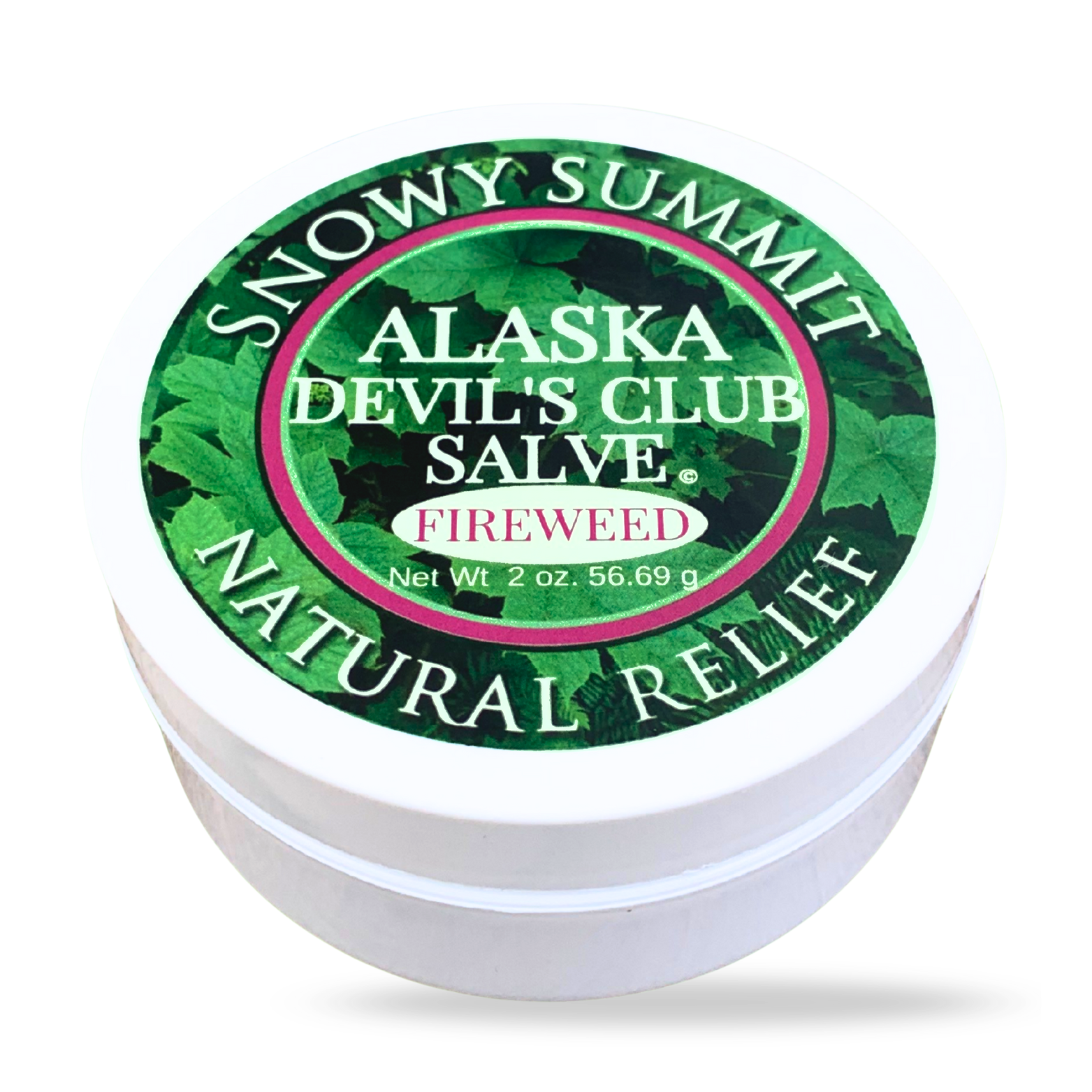 Devil's Club Salve Fireweed