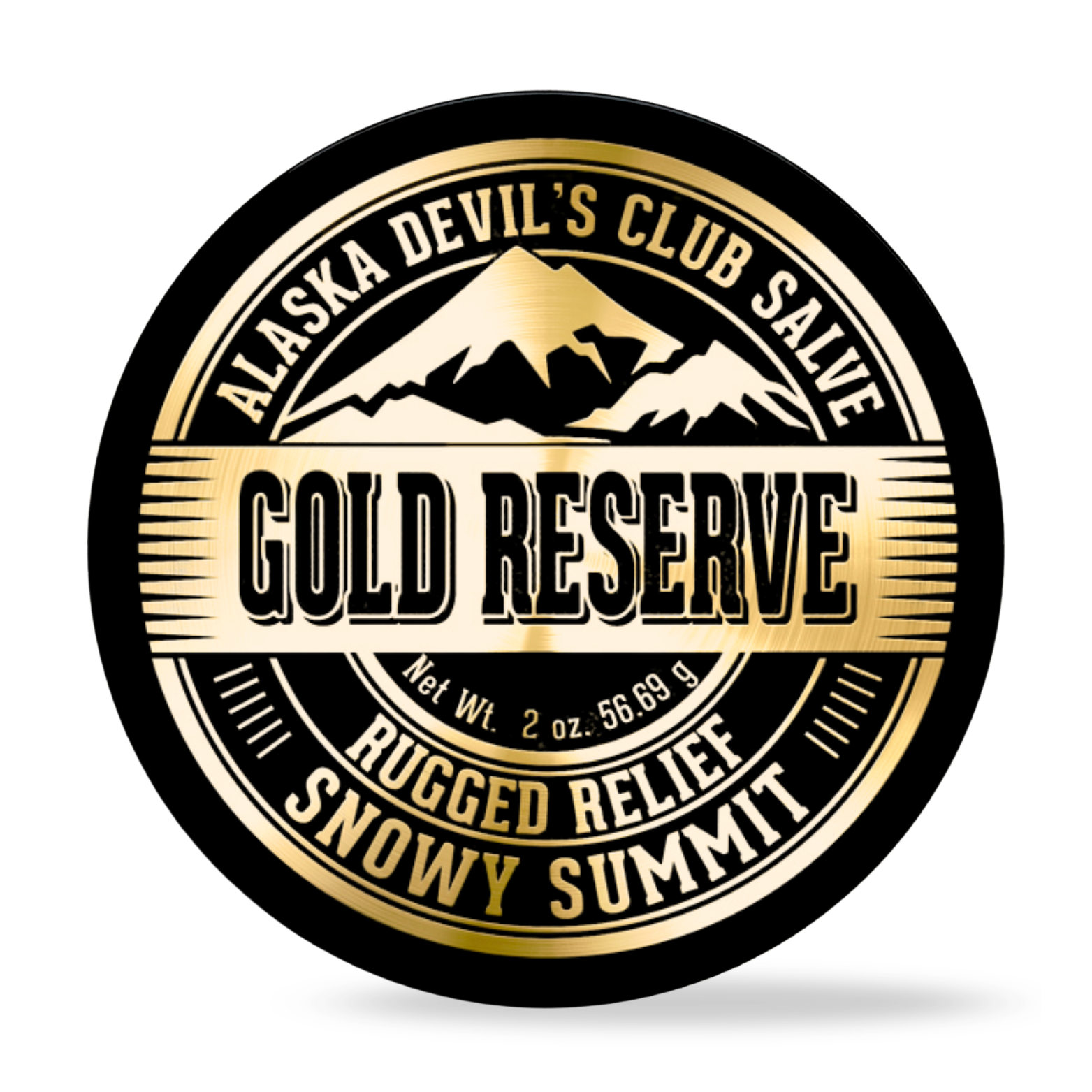 Gold Reserve Salve