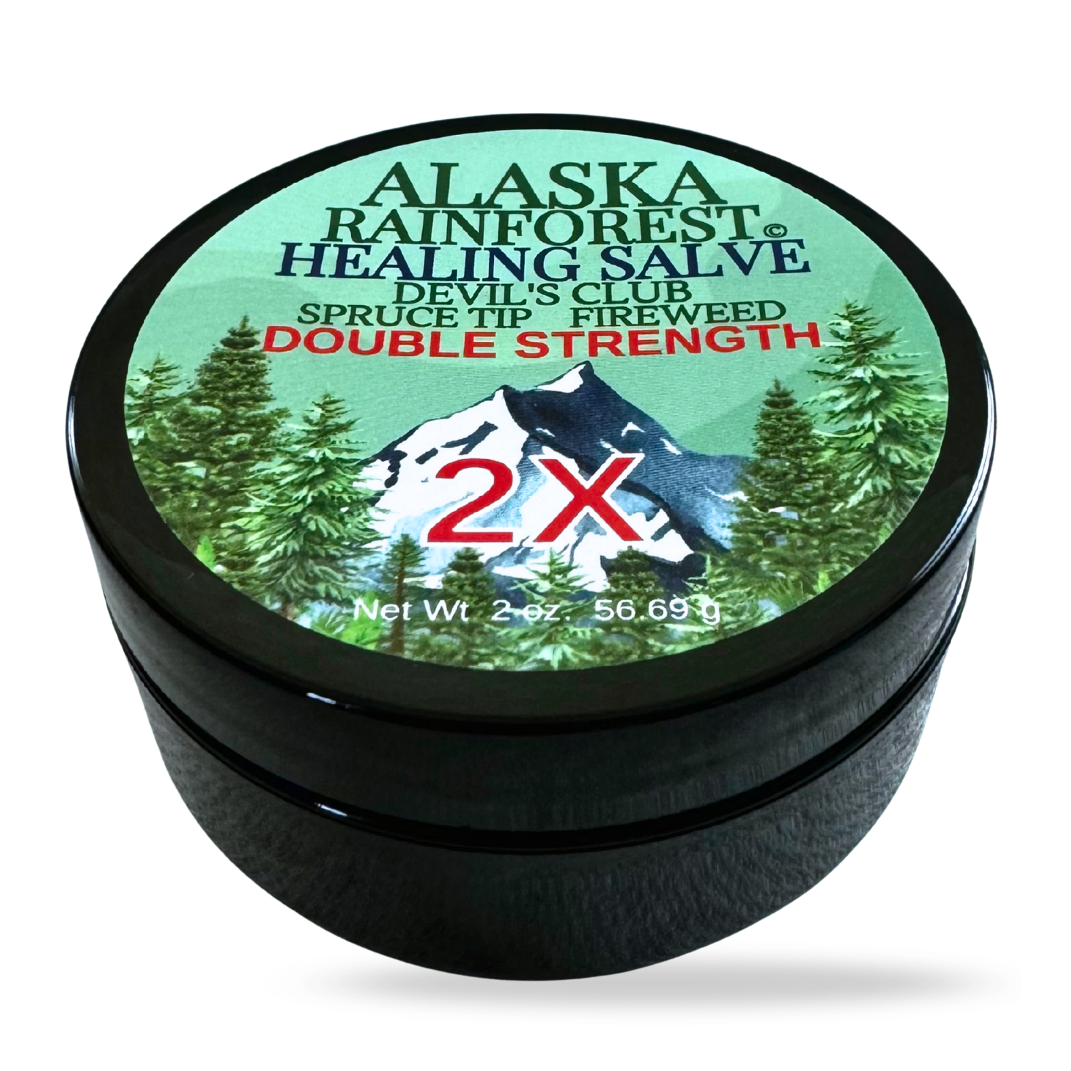 Devil's Club Rainforest 2X Salve