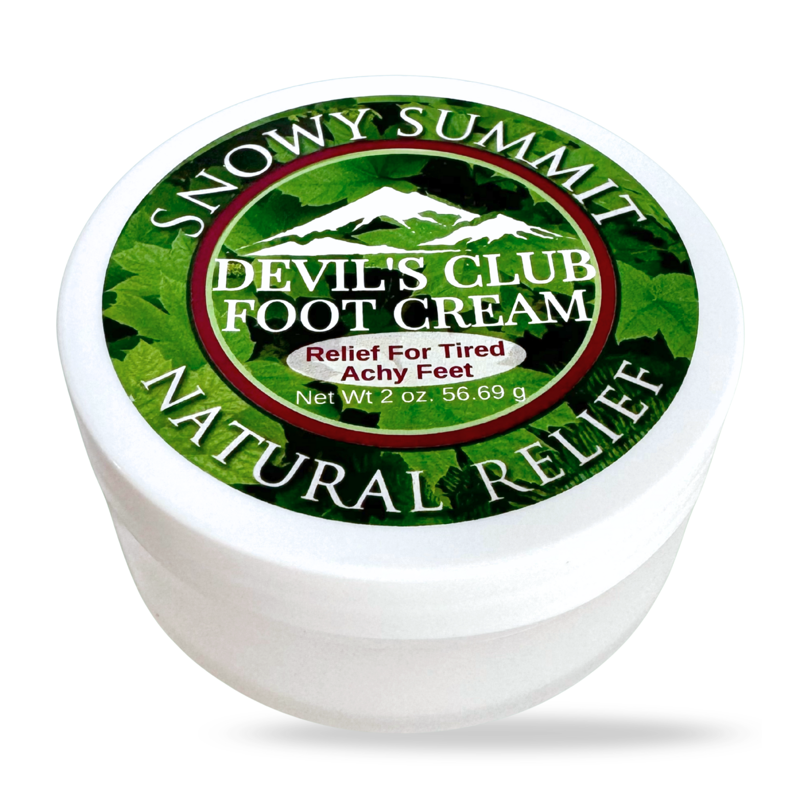 Devil's Club Foot Cream