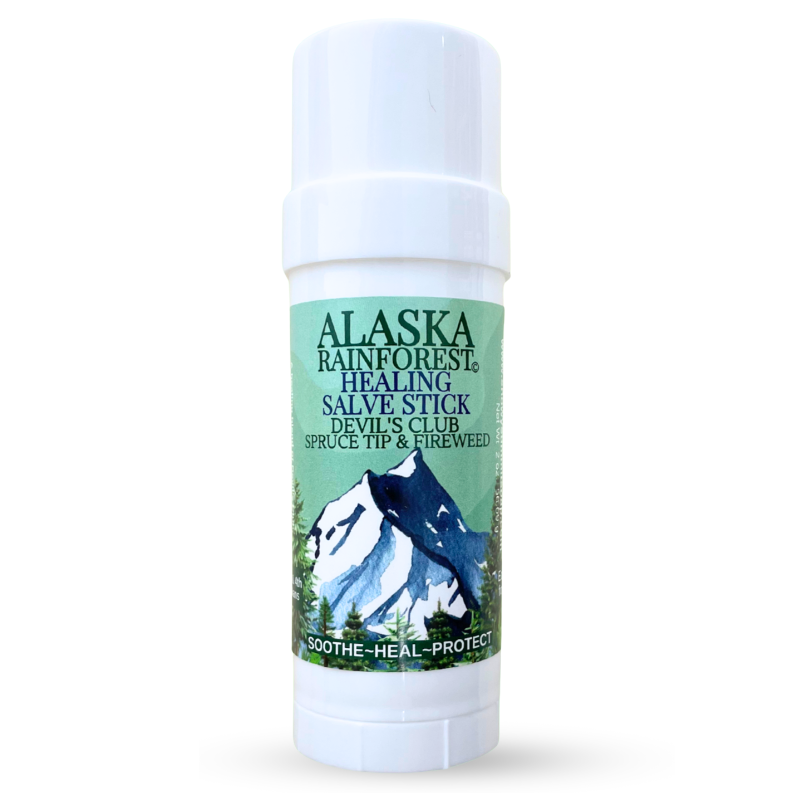Devil's Club Rainforest Healing Salve Stick