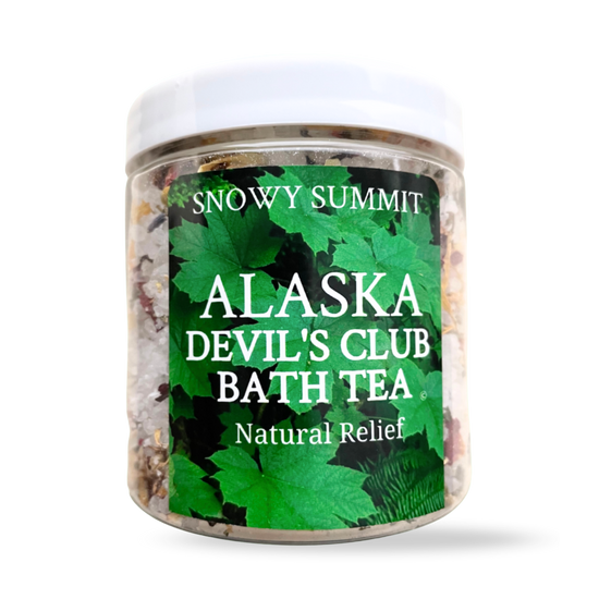 Devil's Club Bath Tea