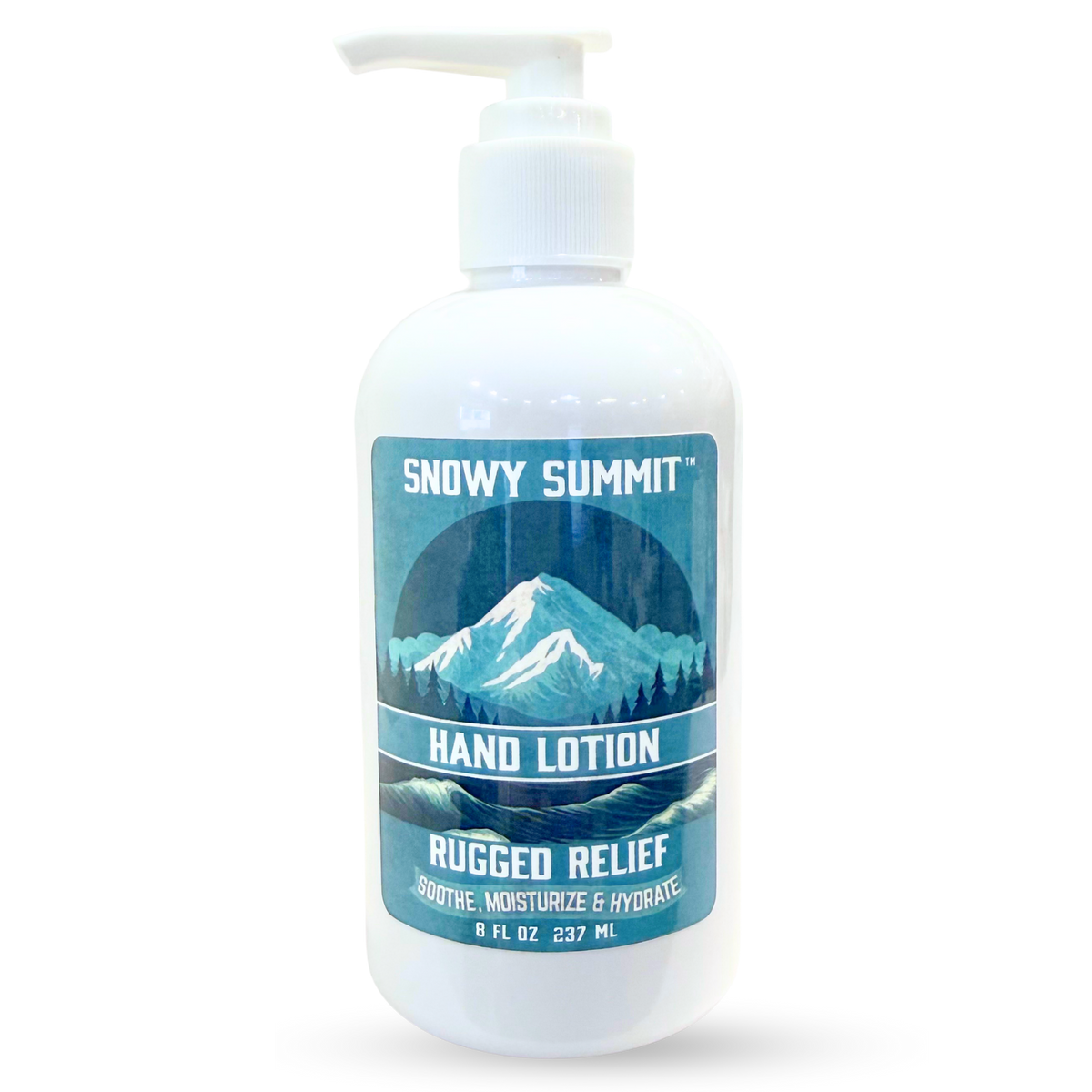 Rugged Relief Coastal Hand Lotion 8oz