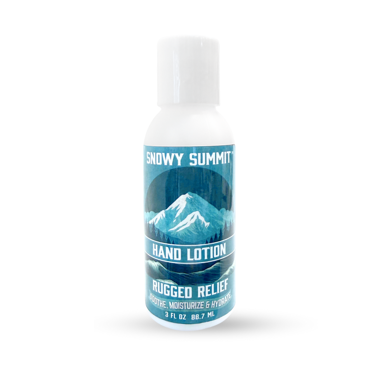 Rugged Relief Coastal Hand Lotion 3oz
