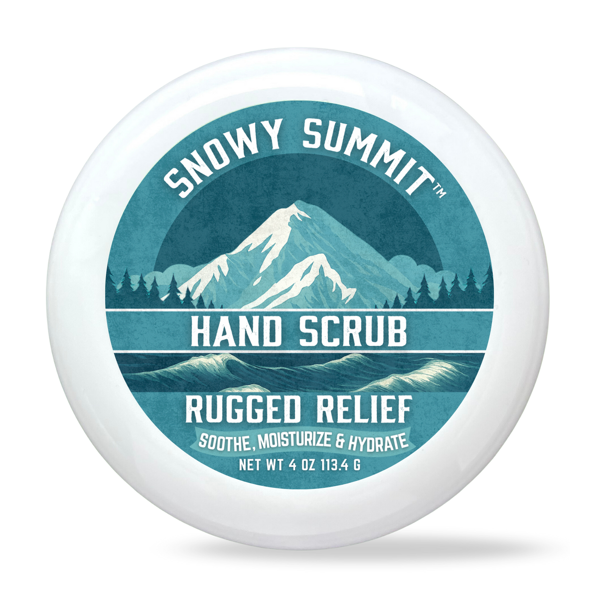 Rugged Relief Coastal Hand Scrub
