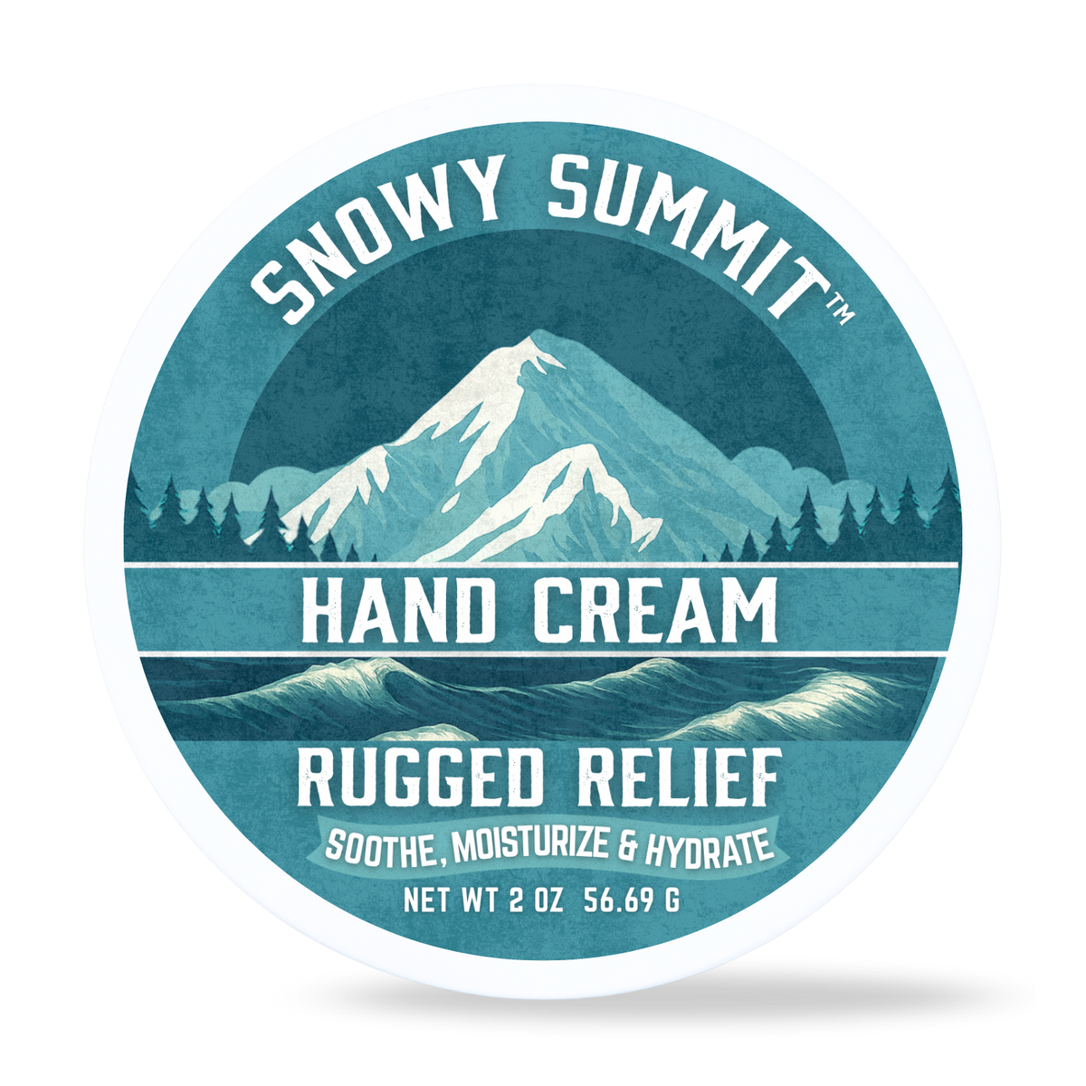Rugged Relief Coastal Hand Cream