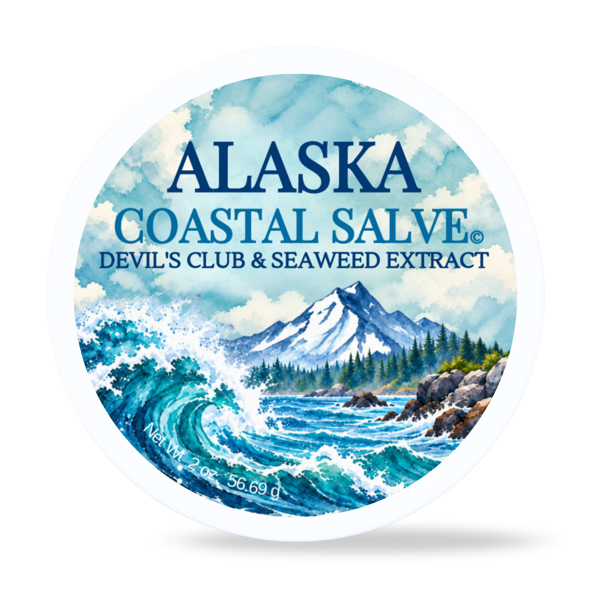 Devil's Club Coastal Salve