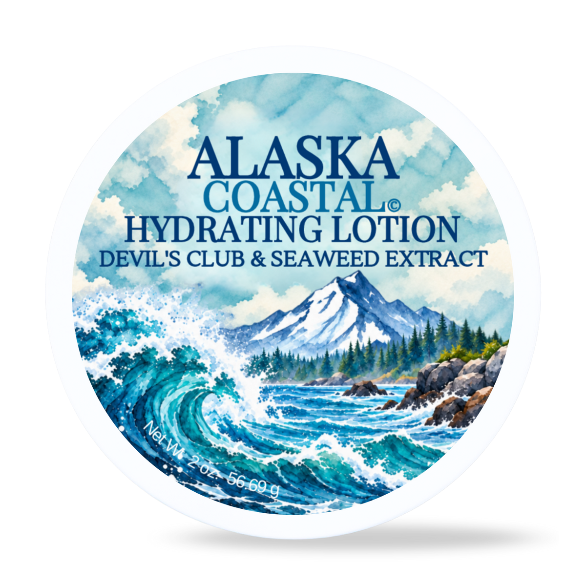 Devil's Club Coastal Lotion