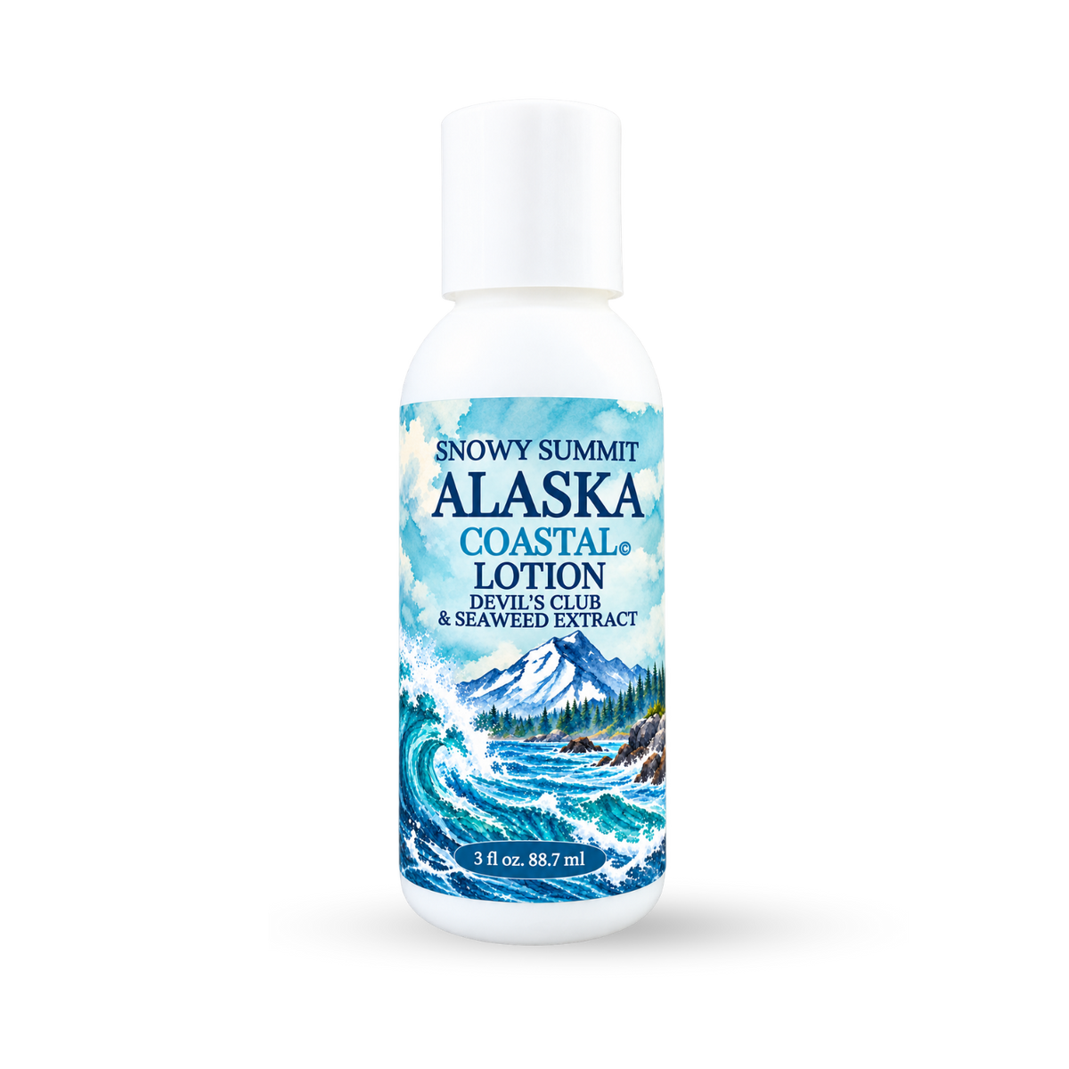 Devil's Club Coastal Lotion 3oz
