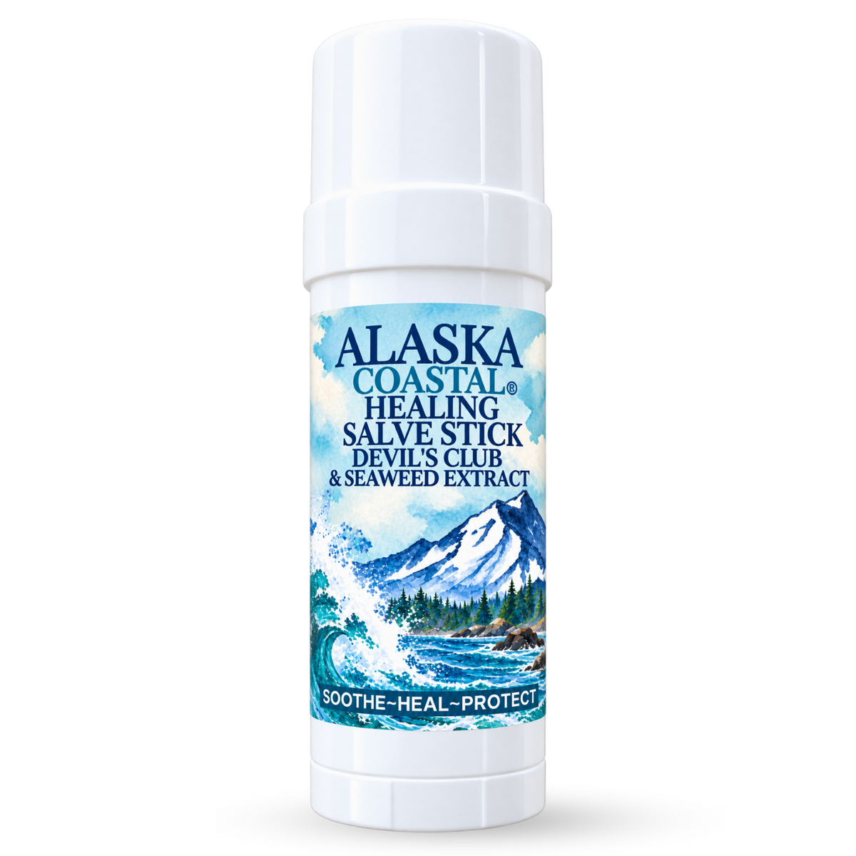 Devil's Club Coastal Salve Stick