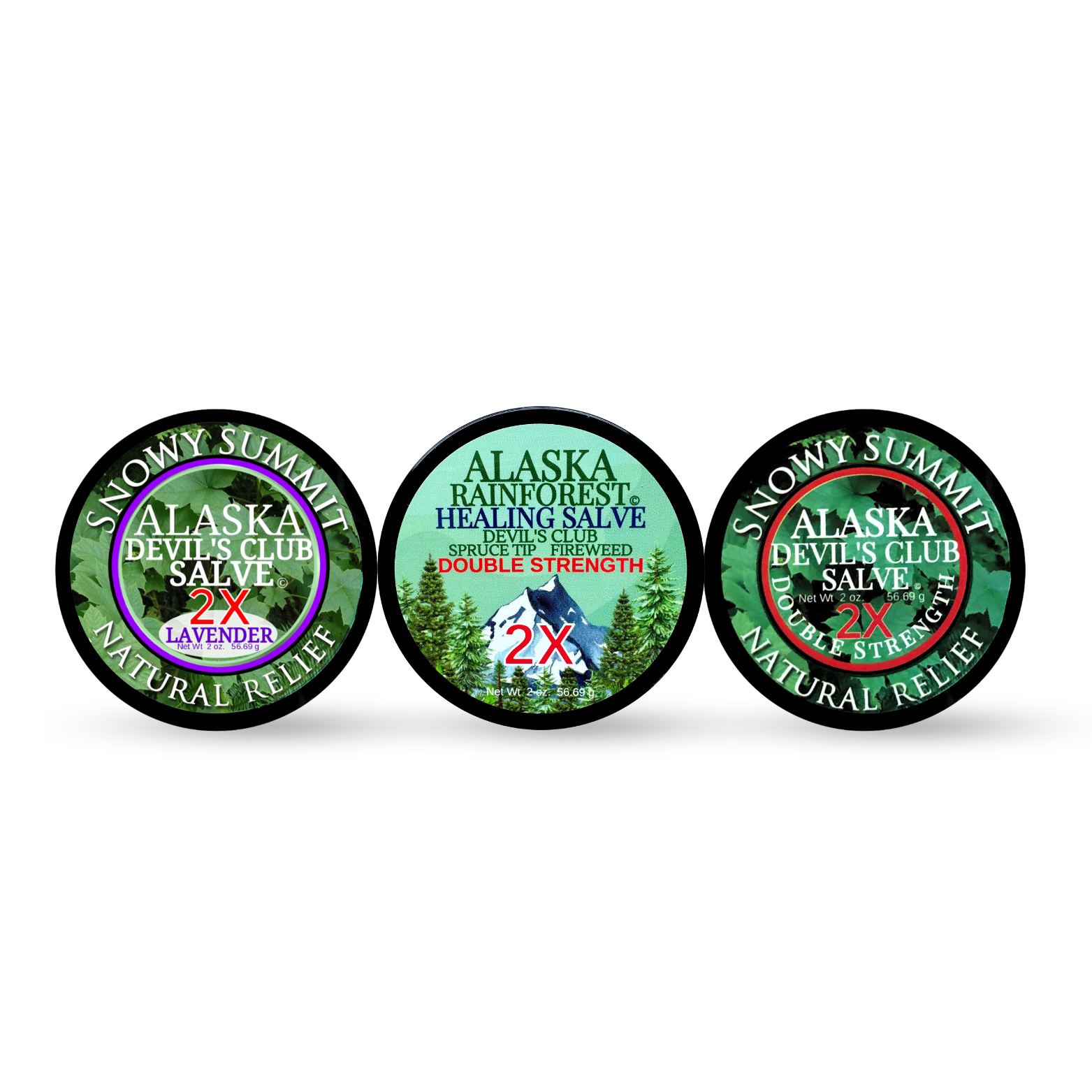 Devil's Club 2X Sampler Pack