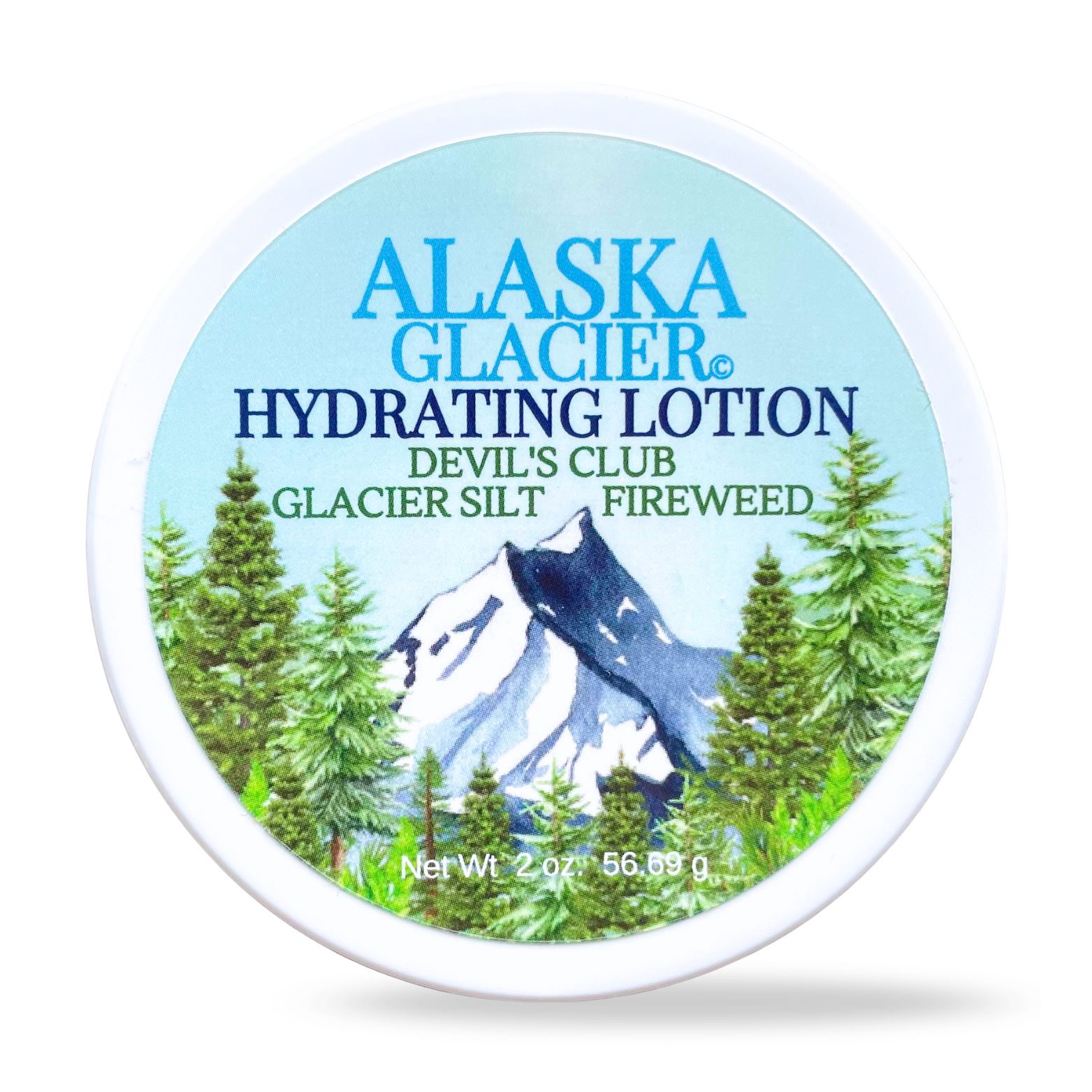 Devil's Club Glacier Lotion