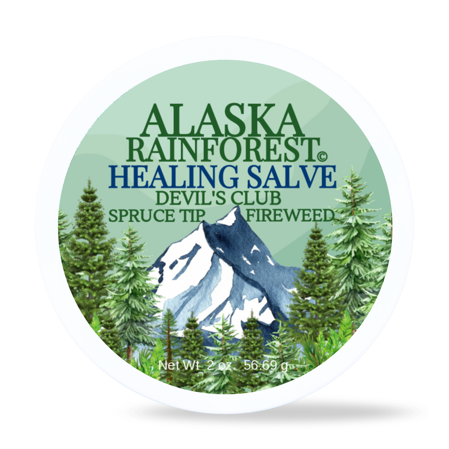 Devil's Club Rainforest Healing Salve