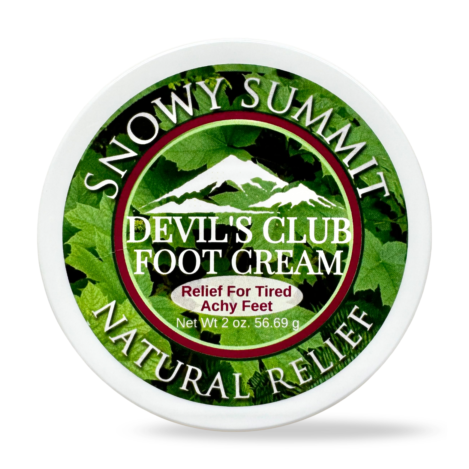 Devil's Club Foot Cream