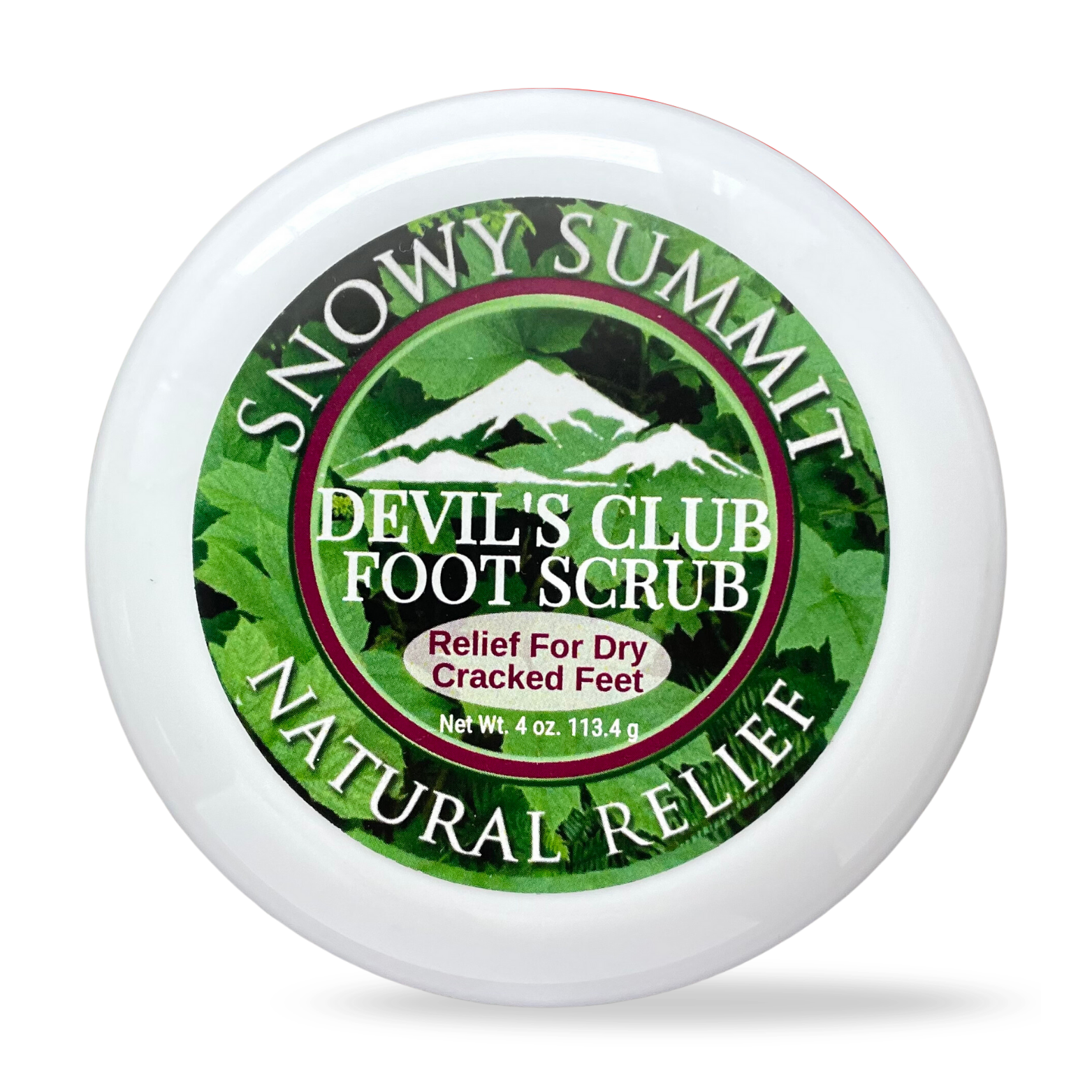 Devil's Club Foot Scrub