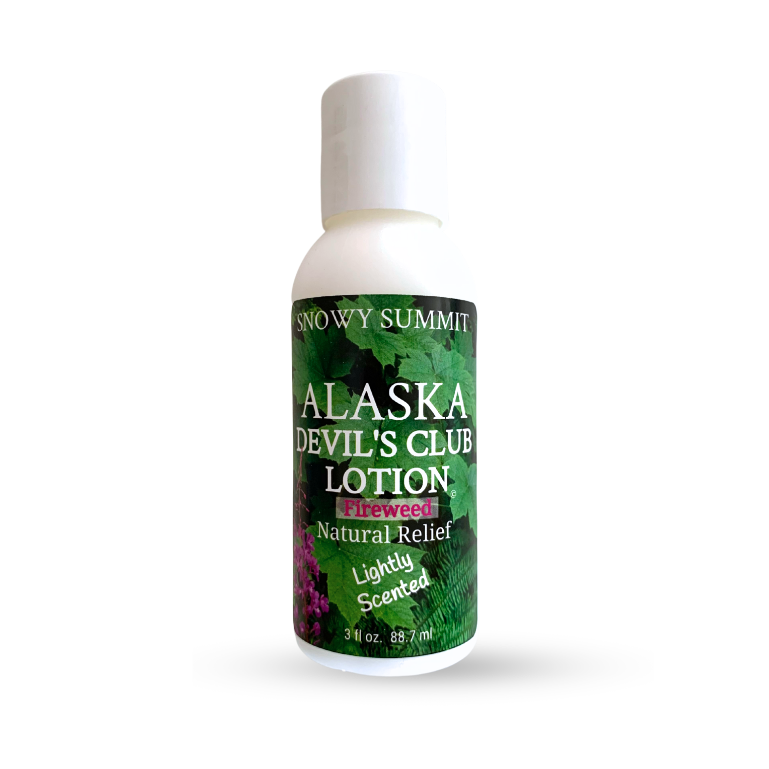 Devil's Club Lotion Fireweed 3oz