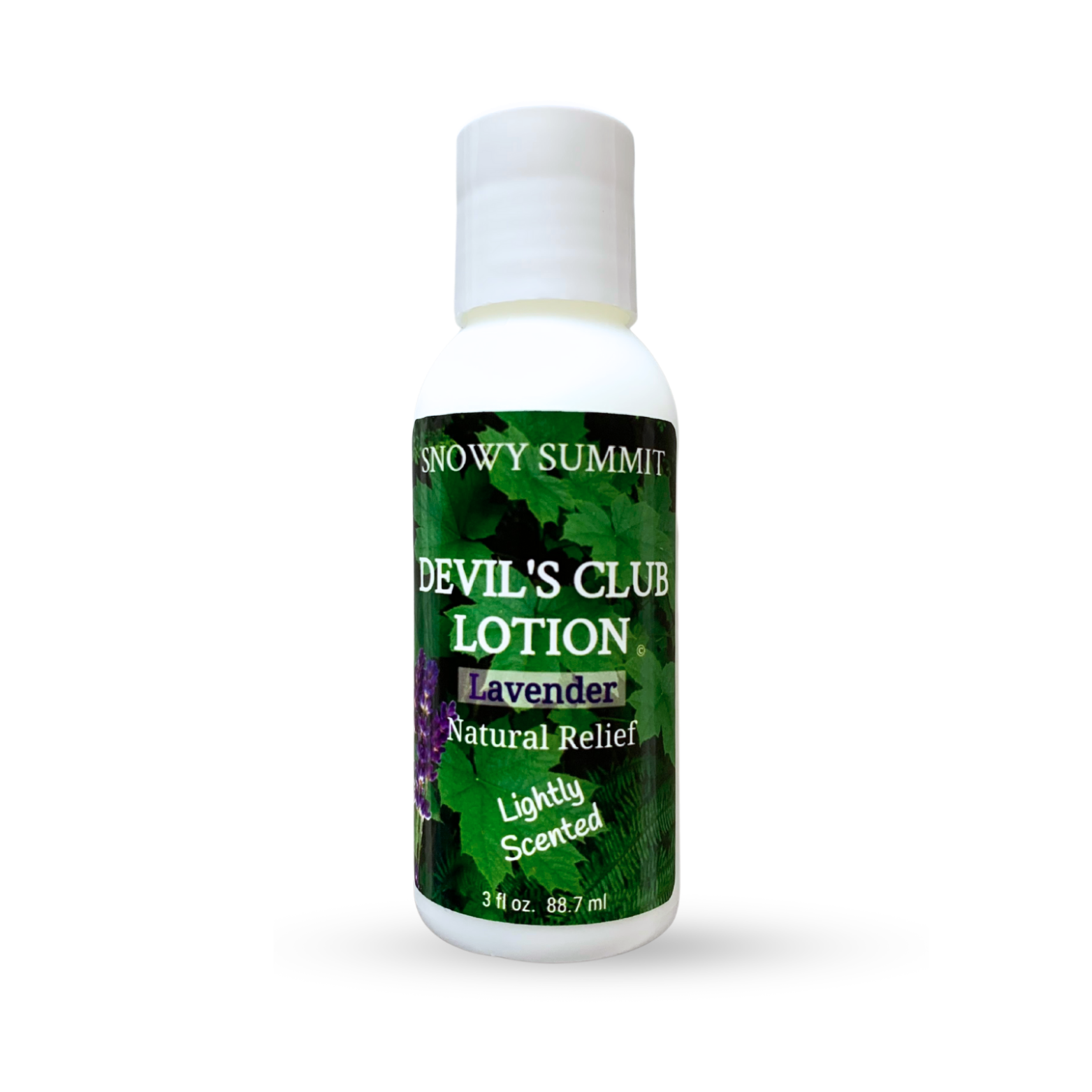Devil's Club Lotion Lavender 3oz