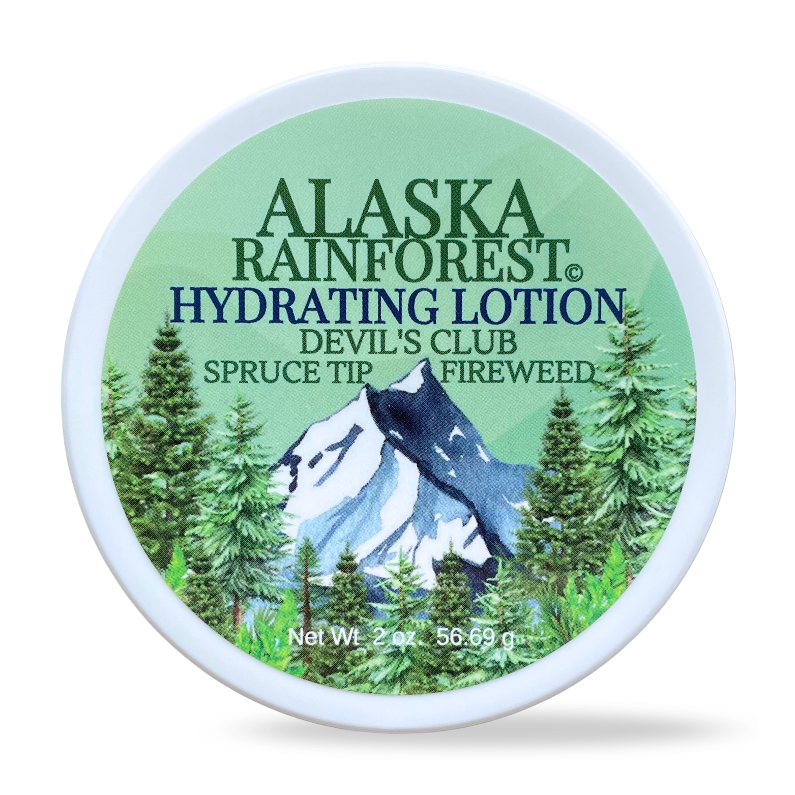 Devil's Club Rainforest Lotion