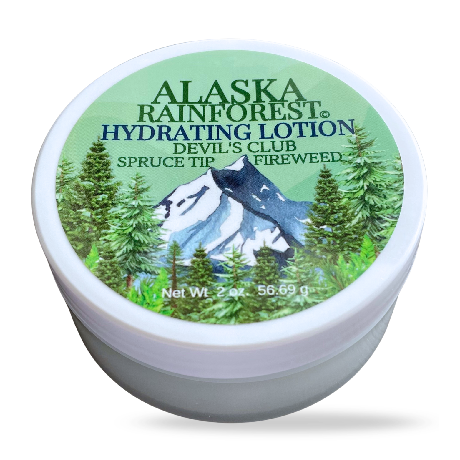 Devil's Club Rainforest Lotion