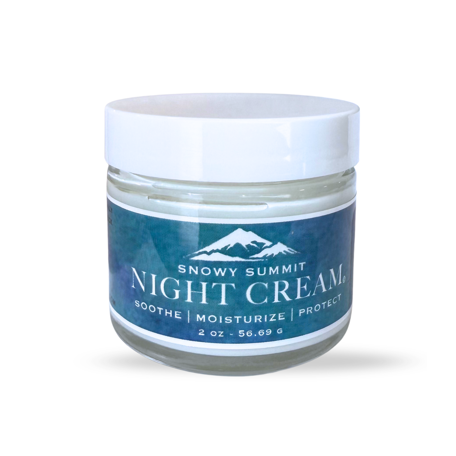 Facial Night Cream with Devil's Club