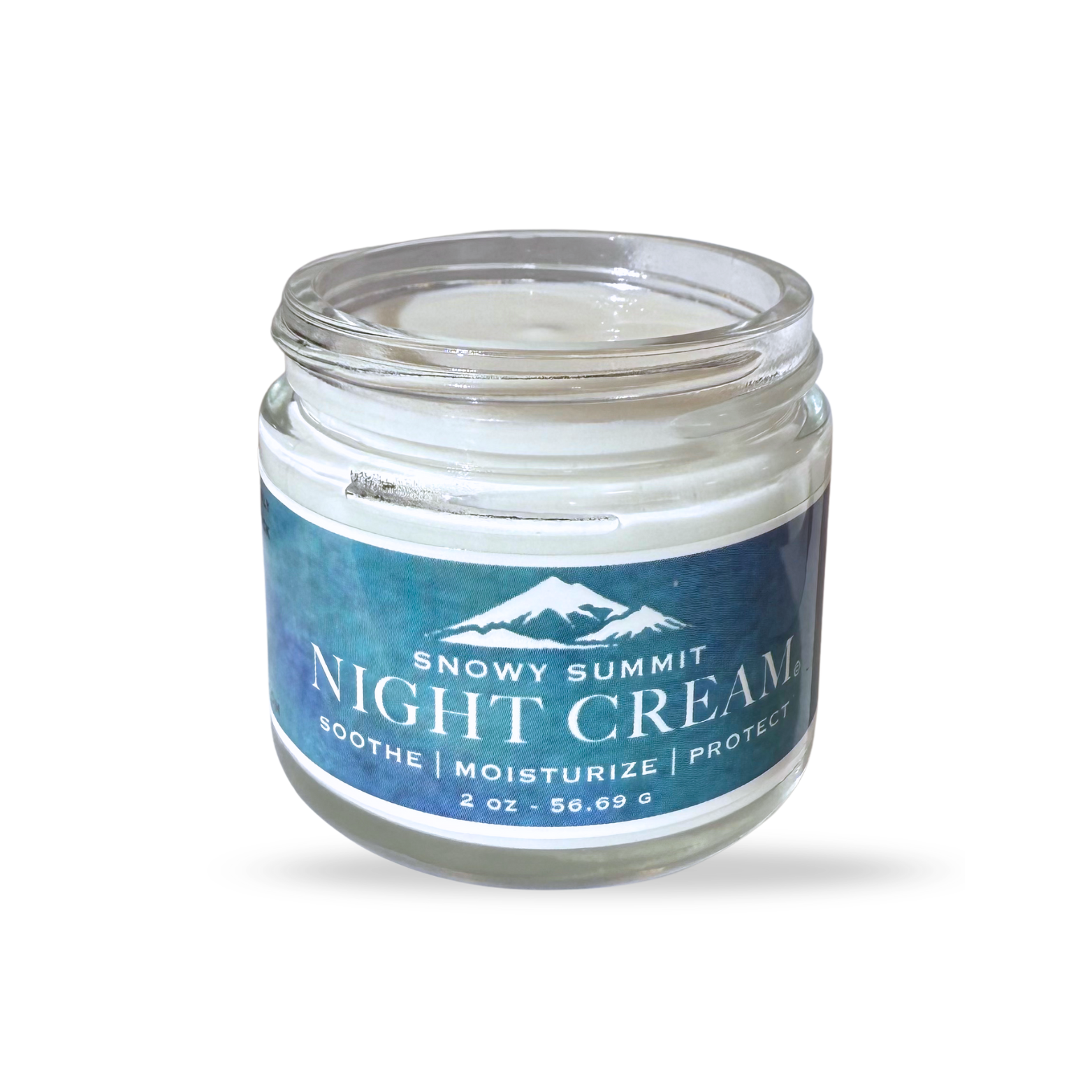 Facial Night Cream with Devil's Club