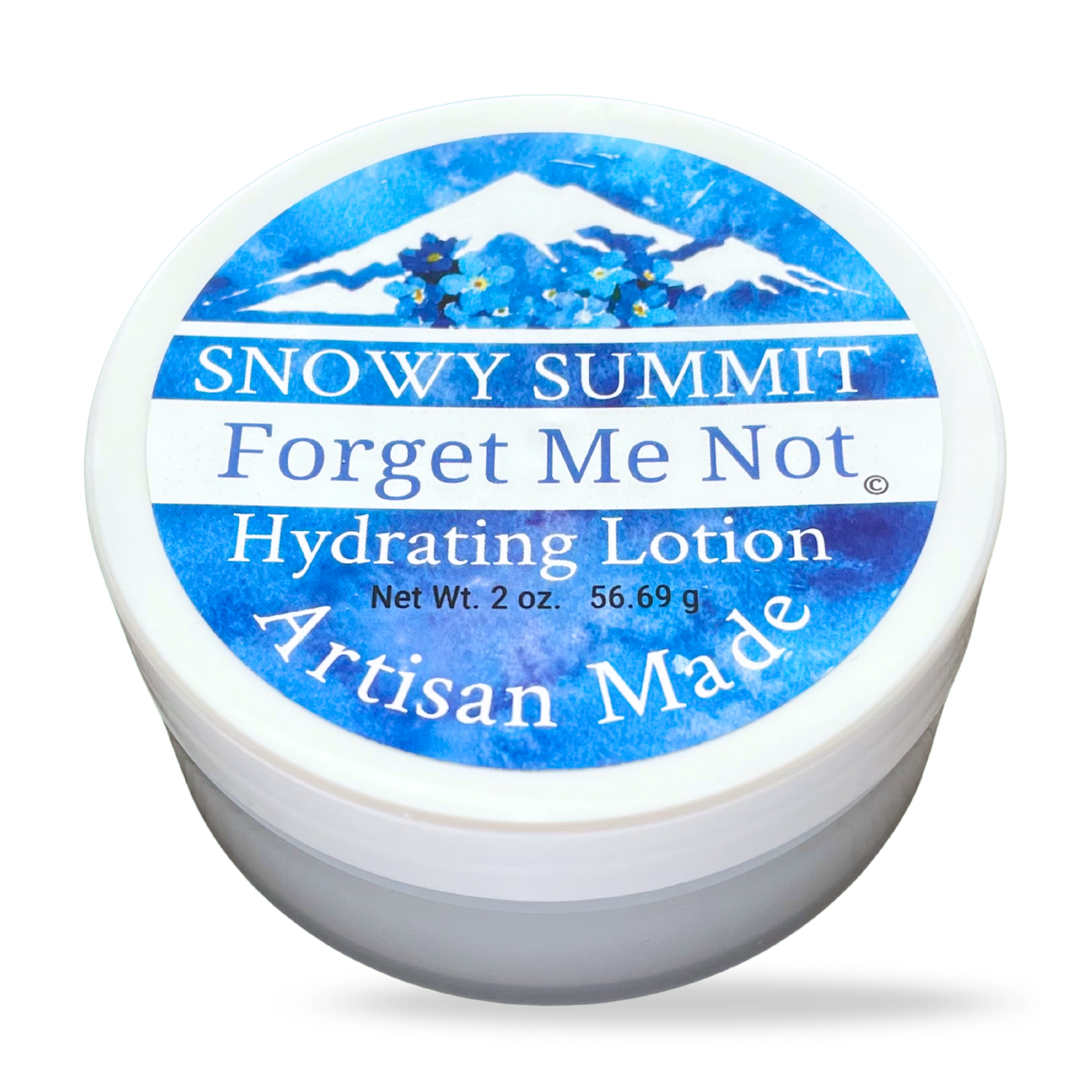 Forget Me Not Lotion