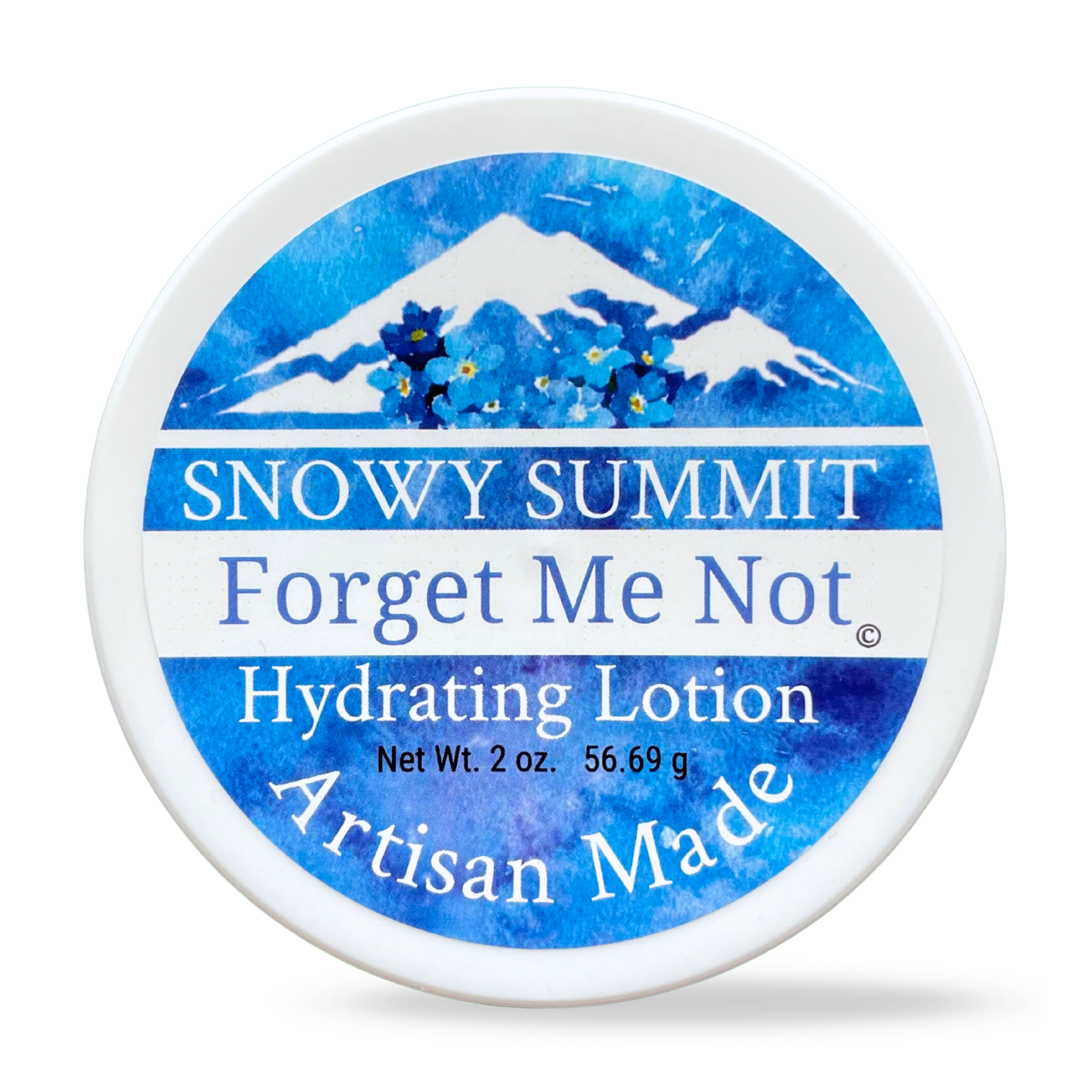 Forget Me Not Lotion