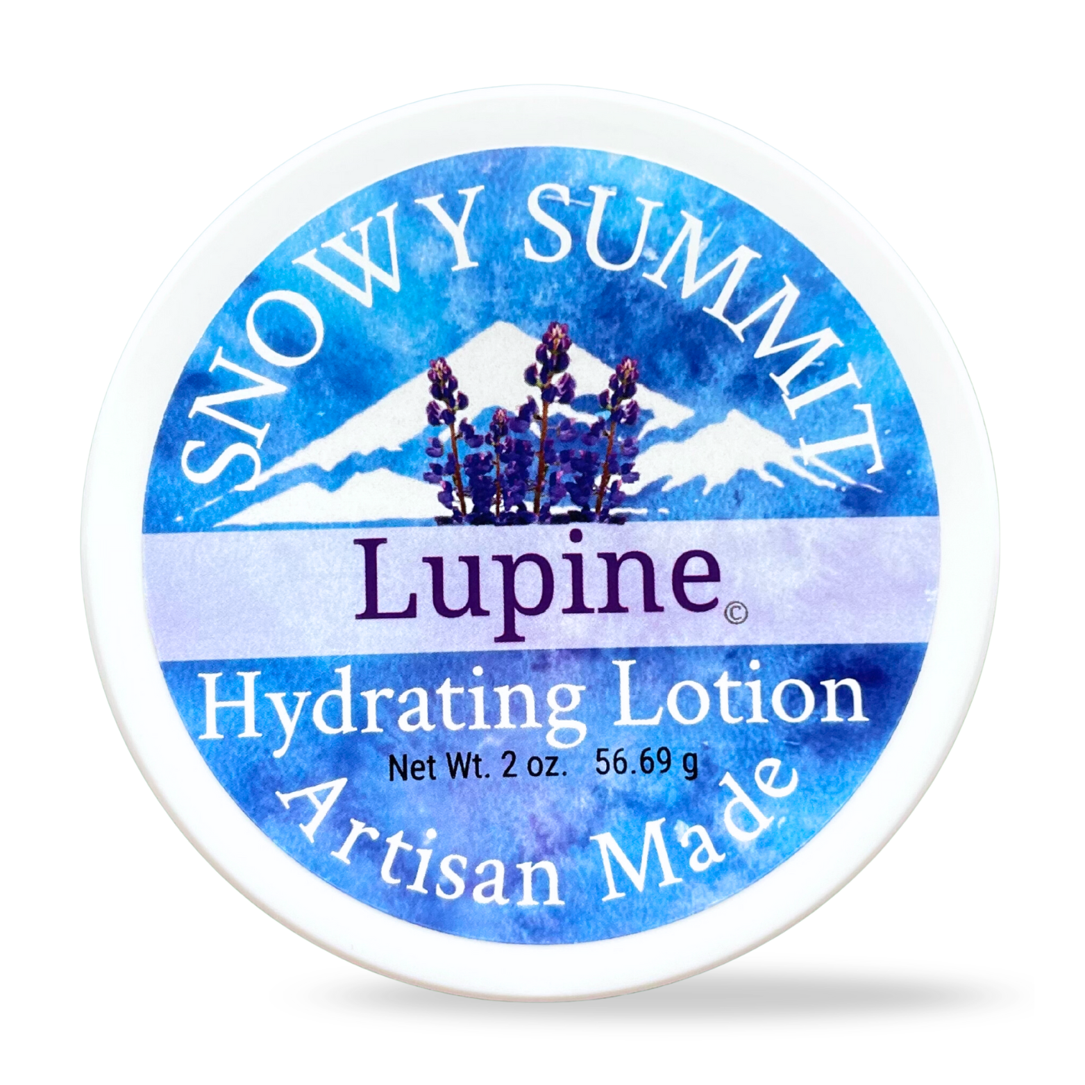 Lupine Lotion