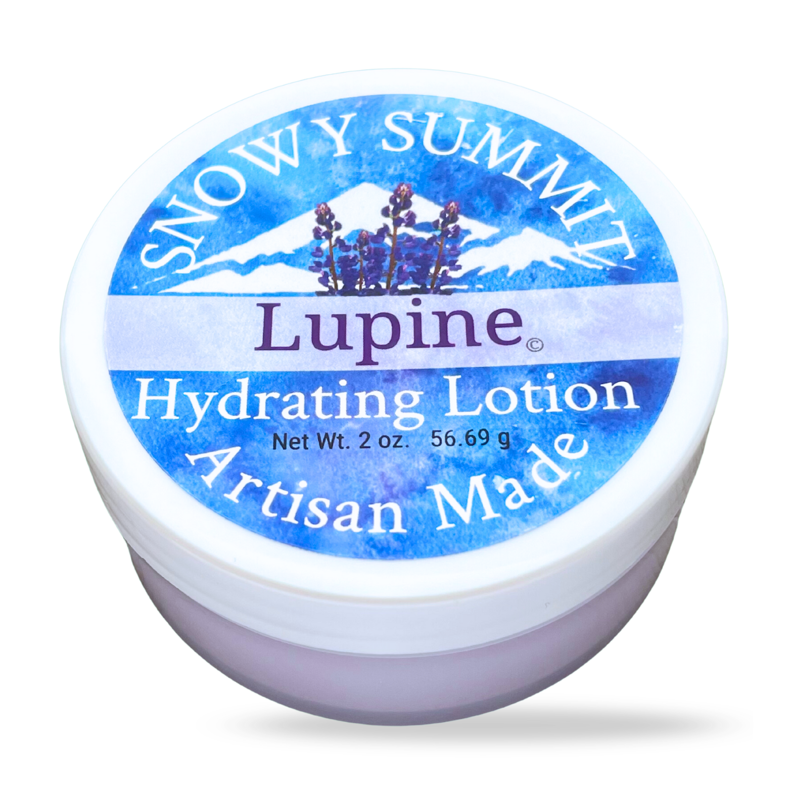 Lupine Lotion