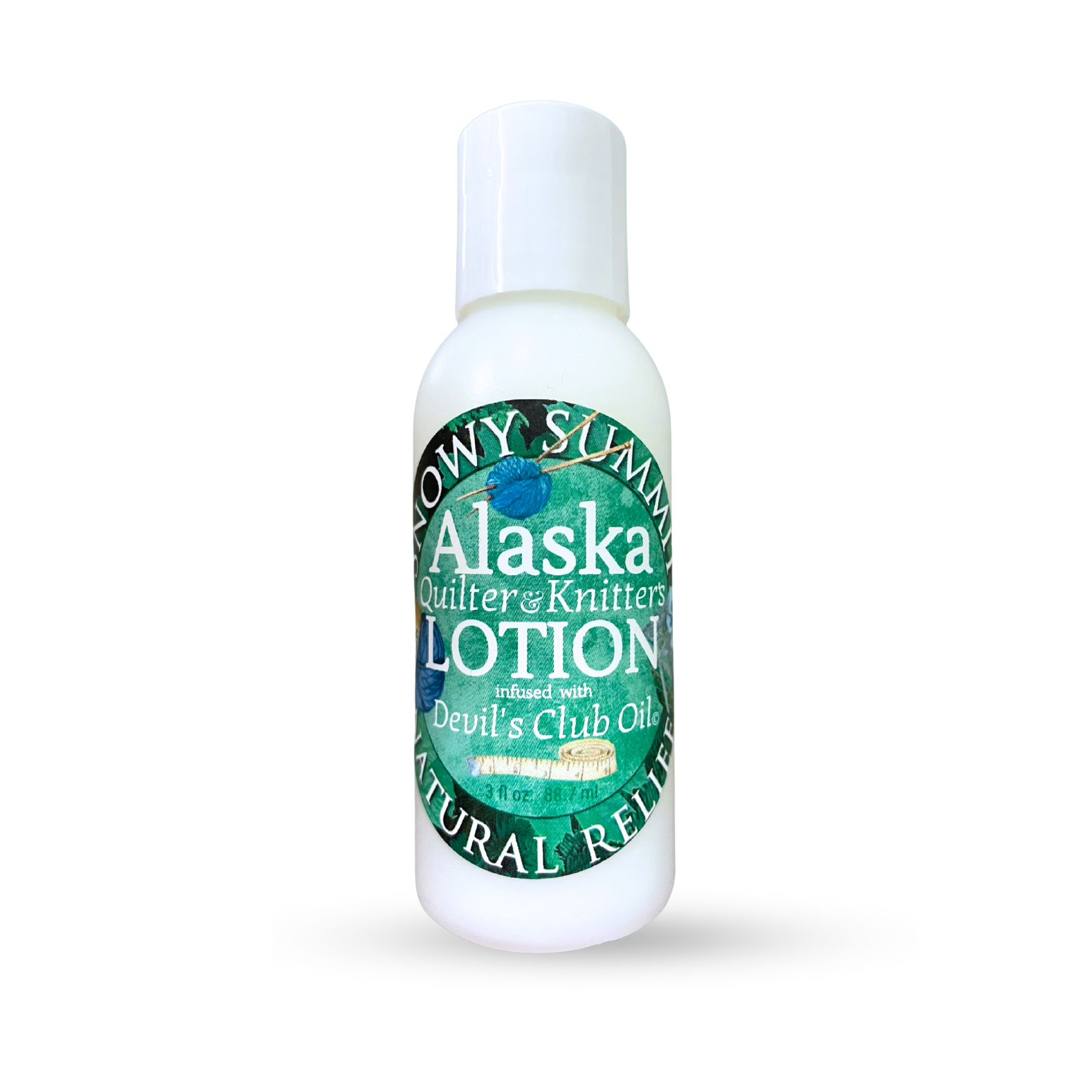 Quilter & Knitter's Lotion