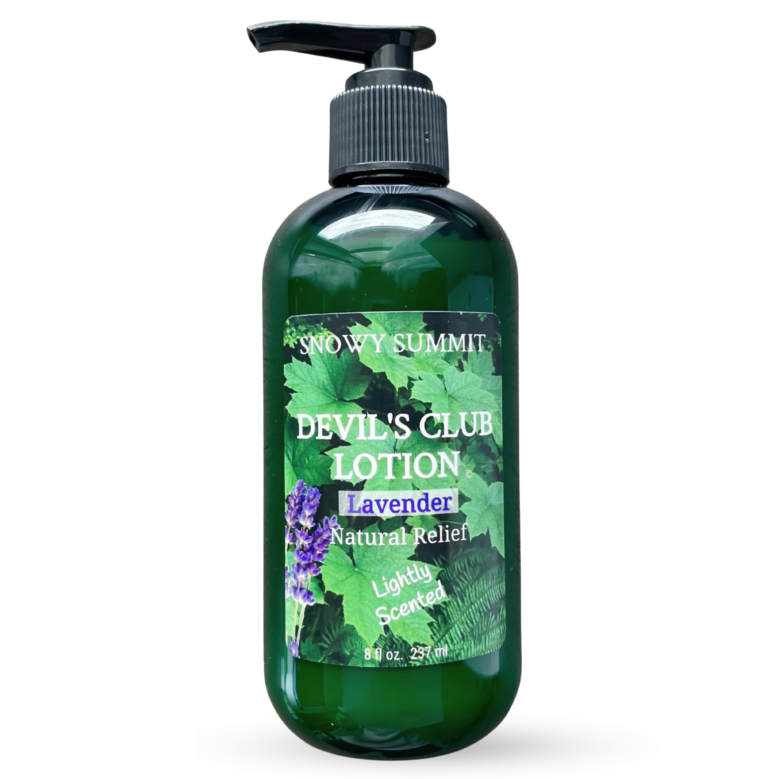 Devil's Club Lotion Lavender 8oz