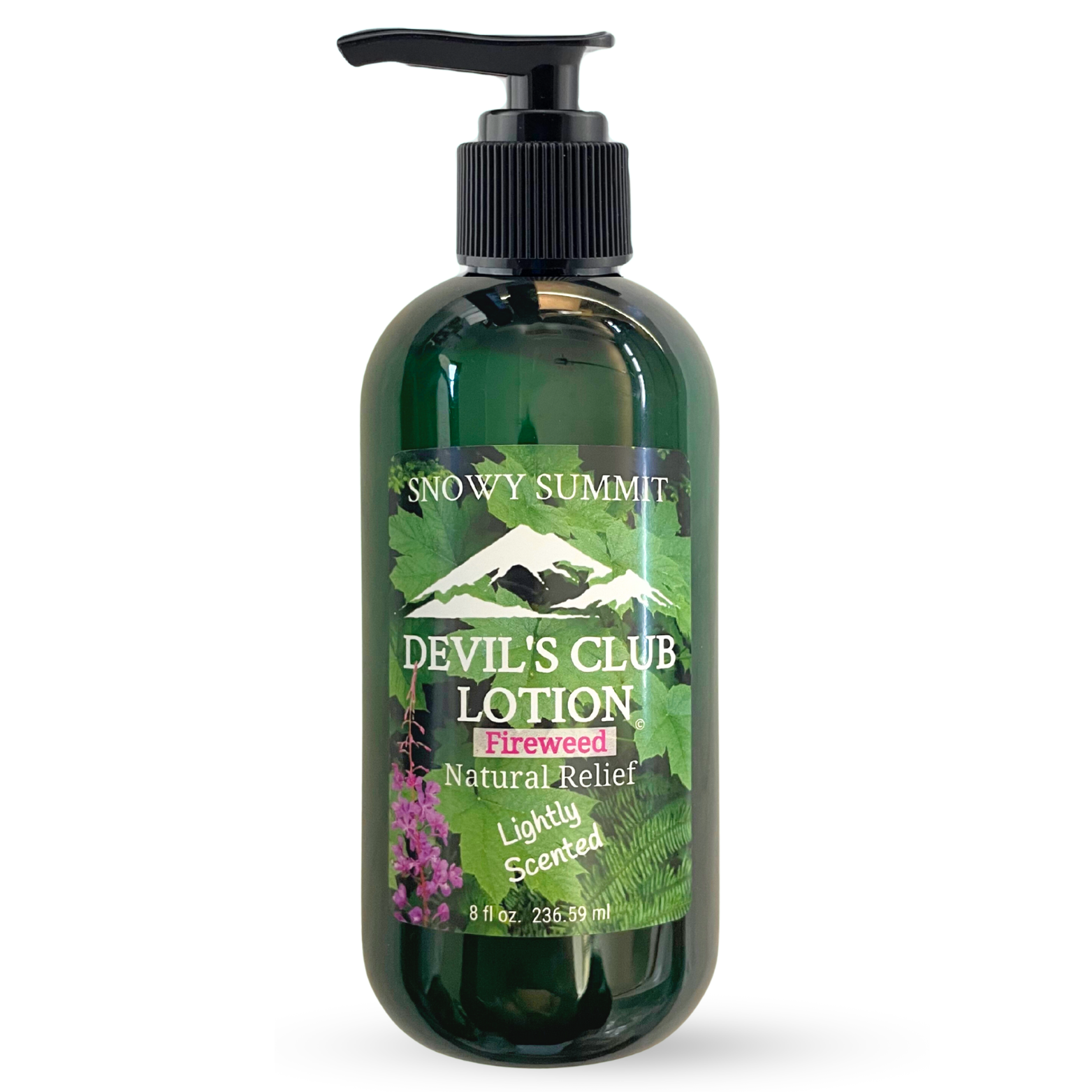 Devil's Club Lotion Fireweed 8oz