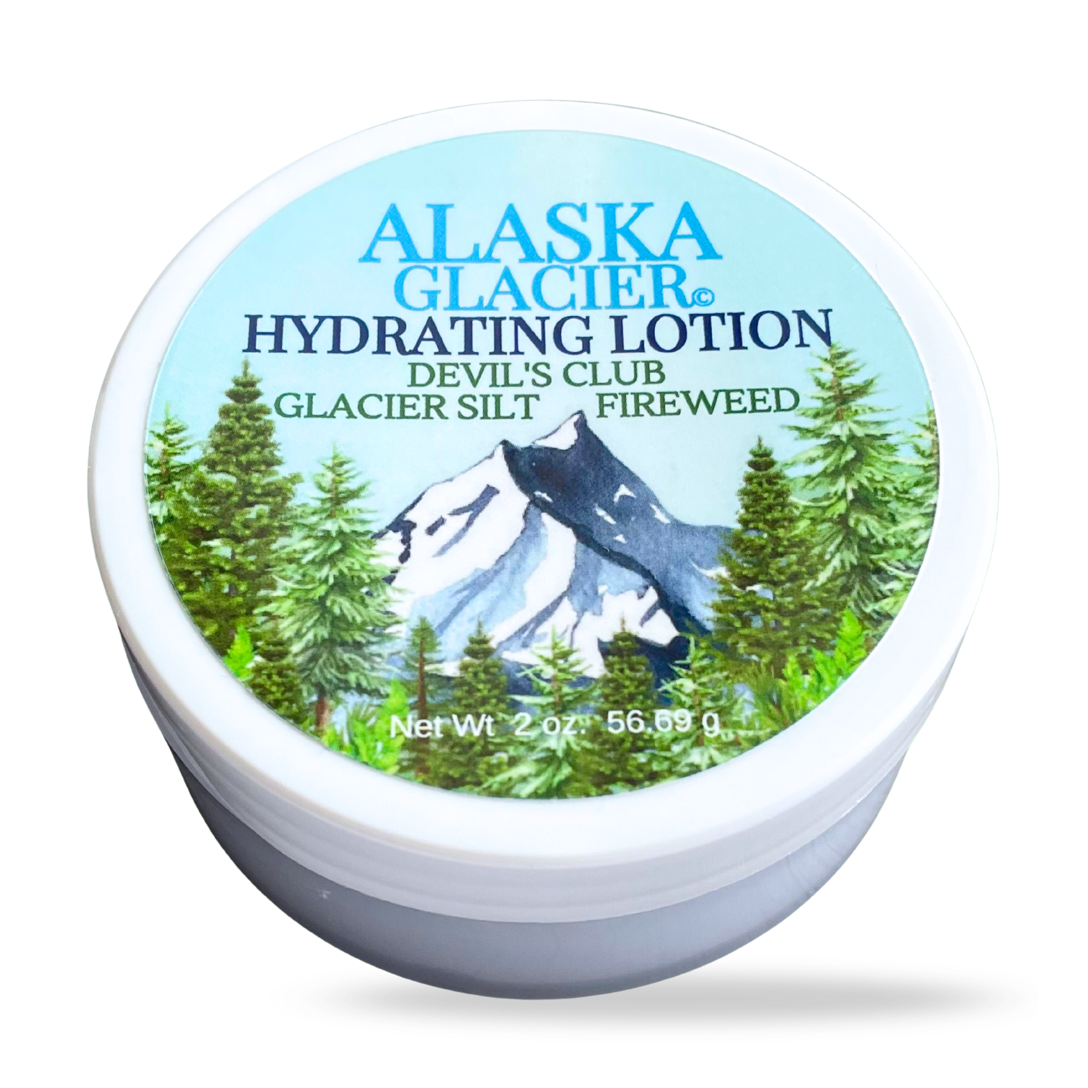 Devil's Club Glacier Lotion