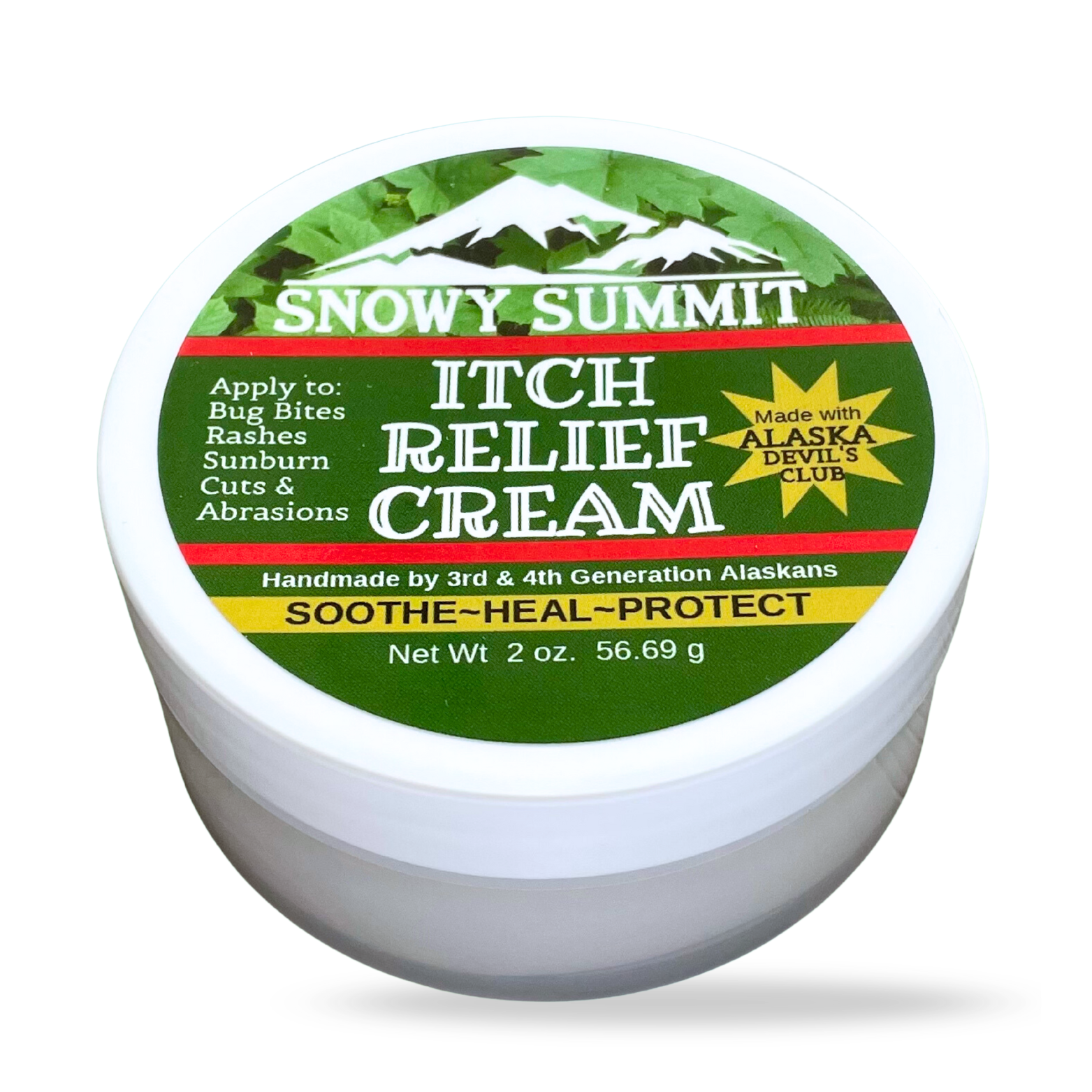 Itch Relief Cream