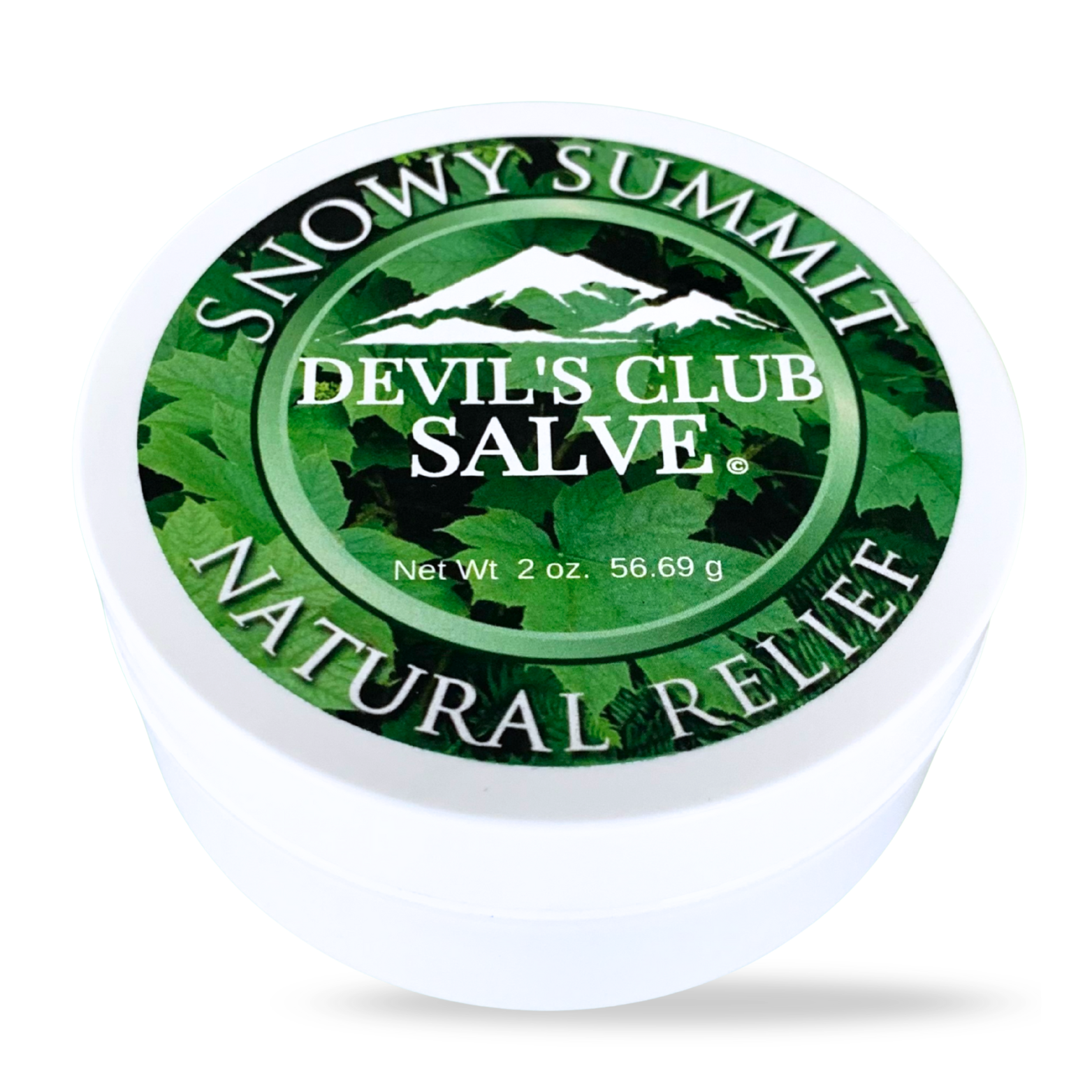 Devil's Club Salve