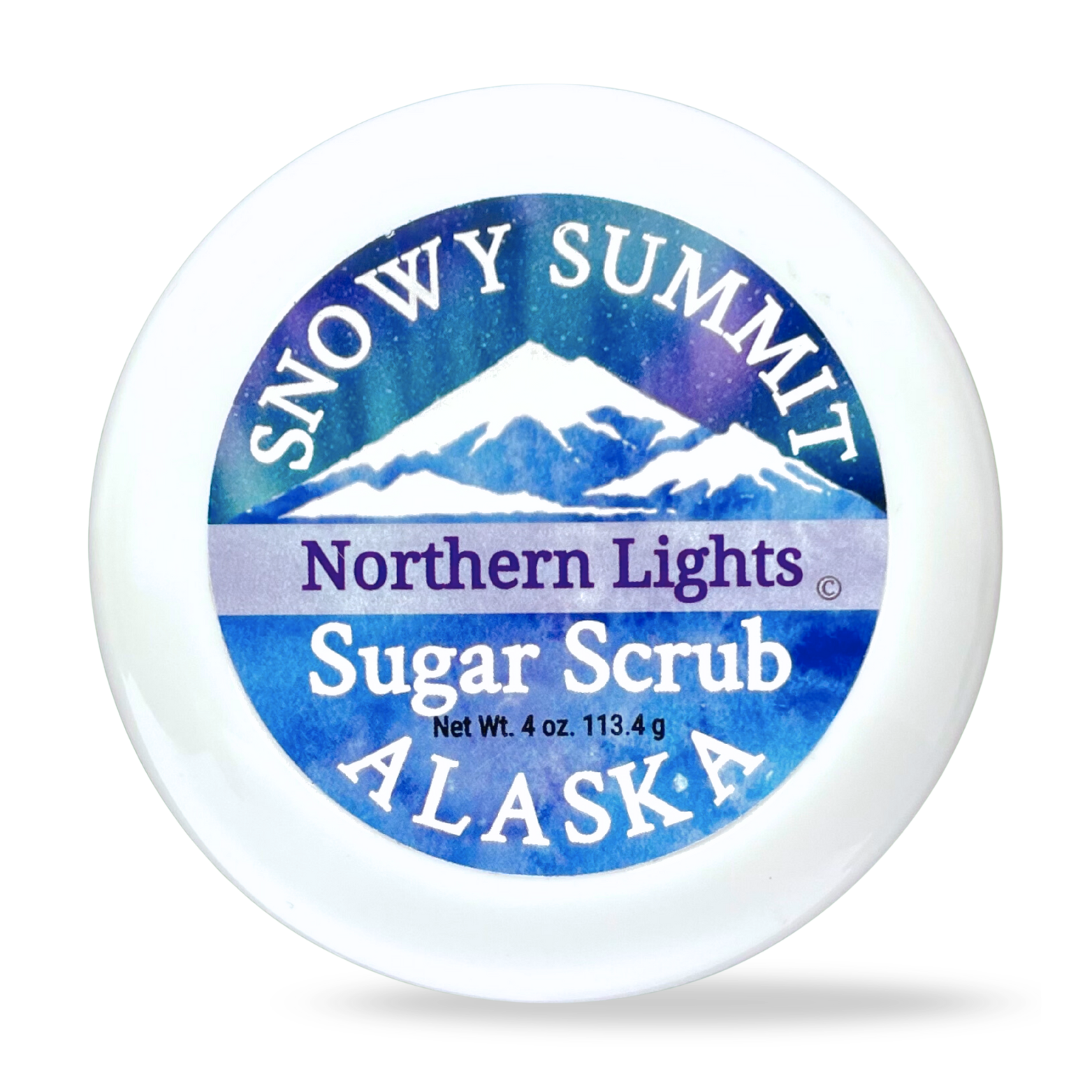Northern Lights Sugar Scrub