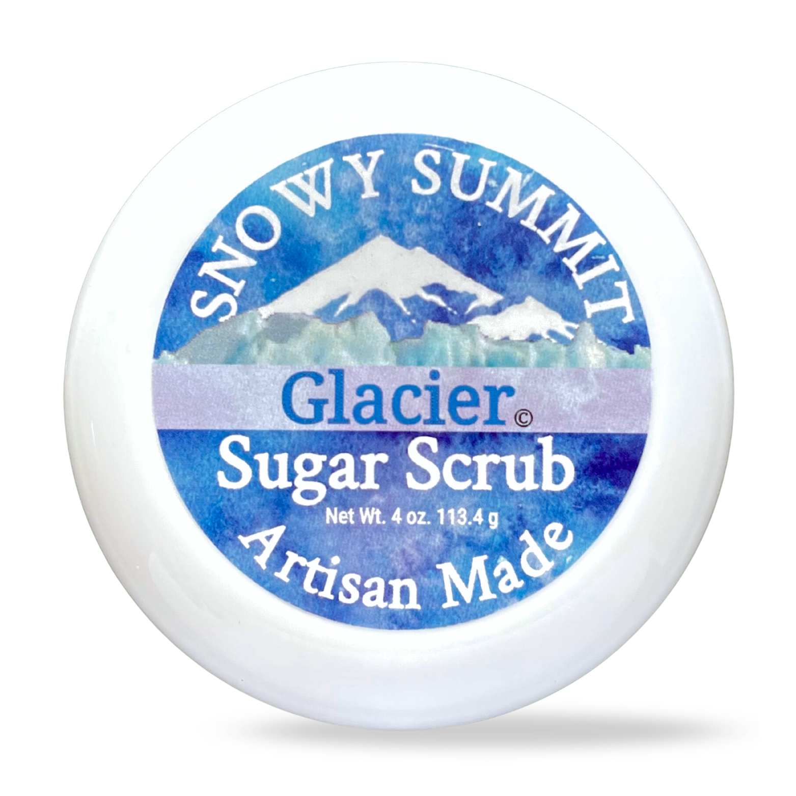 Glacier Sugar Scrub