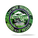 Devil's Club Salve Lavender