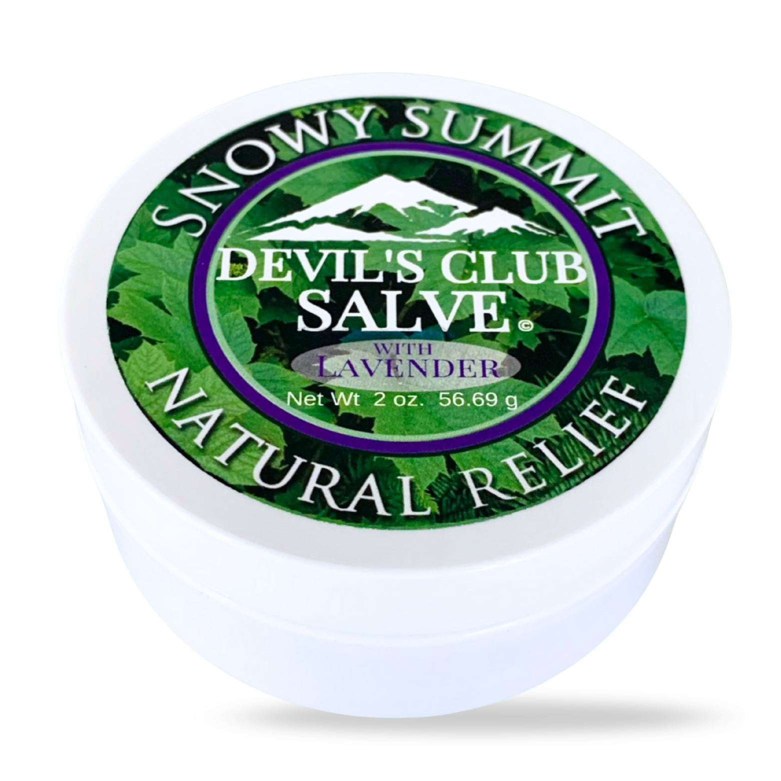 Devil's Club Salve Lavender
