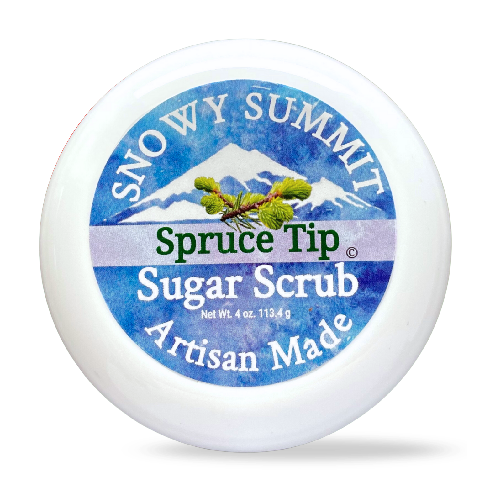 Spruce Tip Sugar Scrub