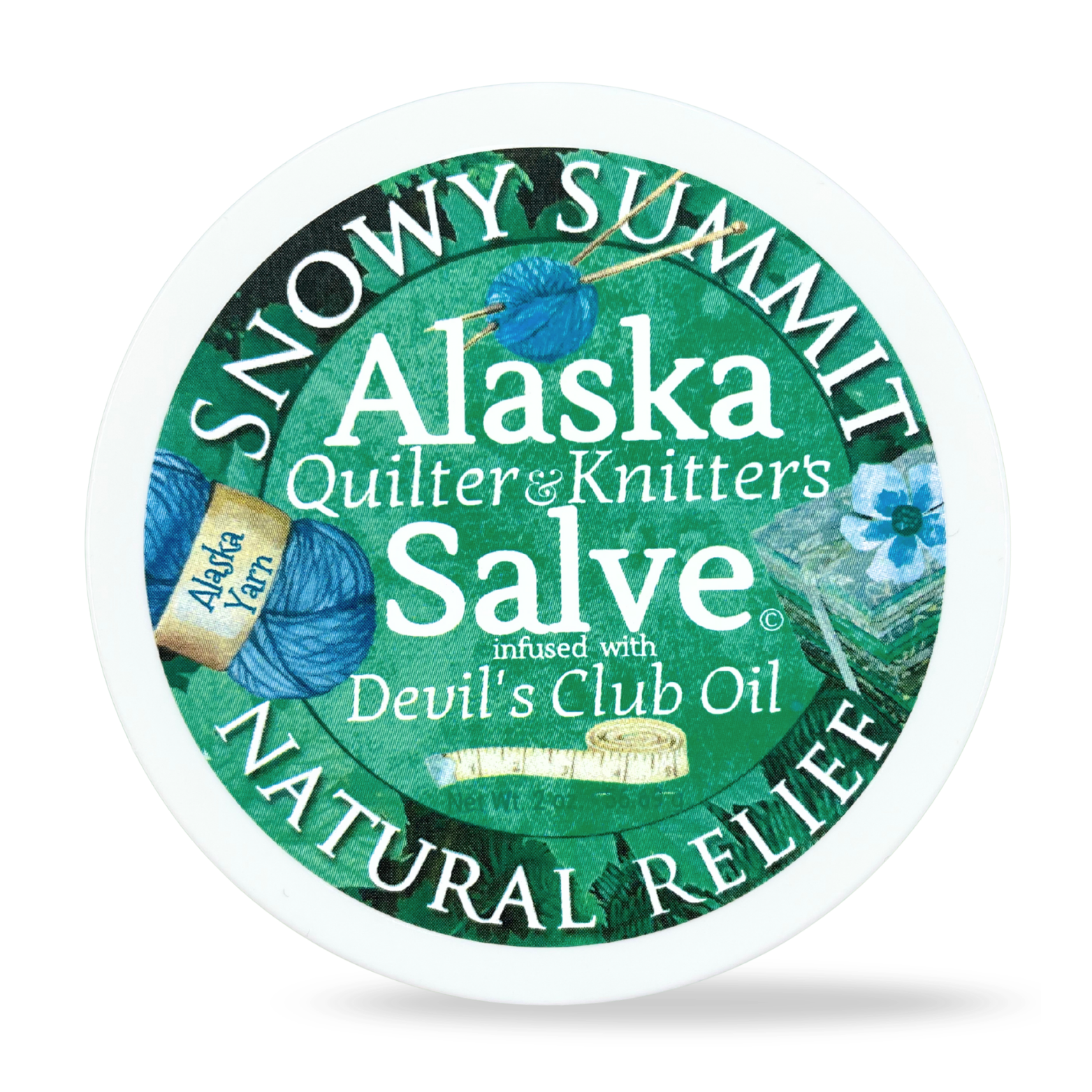 Quilter & Knitter's Salve